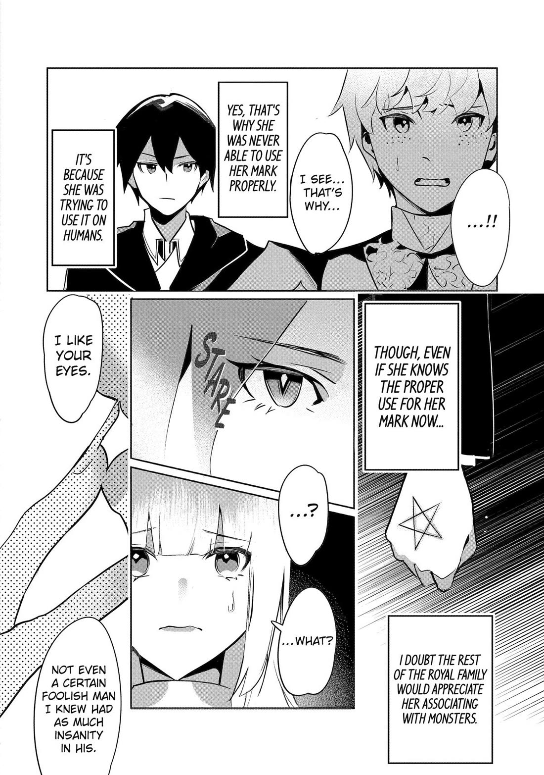 Mamono wo Shitagaeru "Teiin" wo Motsu Tensei Kenjya~ Katsute no Maho to Jyuma de Hissori Saikyo no Bokensha ninaru~ chapter 31 page 21