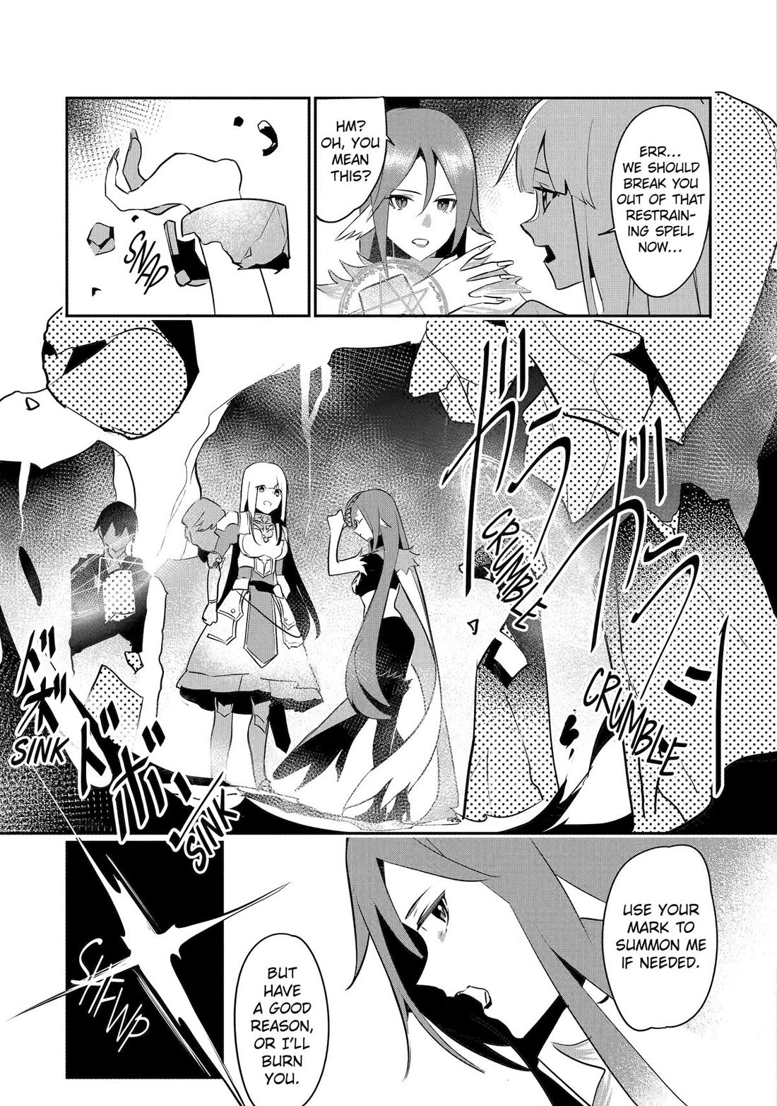 Mamono wo Shitagaeru "Teiin" wo Motsu Tensei Kenjya~ Katsute no Maho to Jyuma de Hissori Saikyo no Bokensha ninaru~ chapter 31 page 24