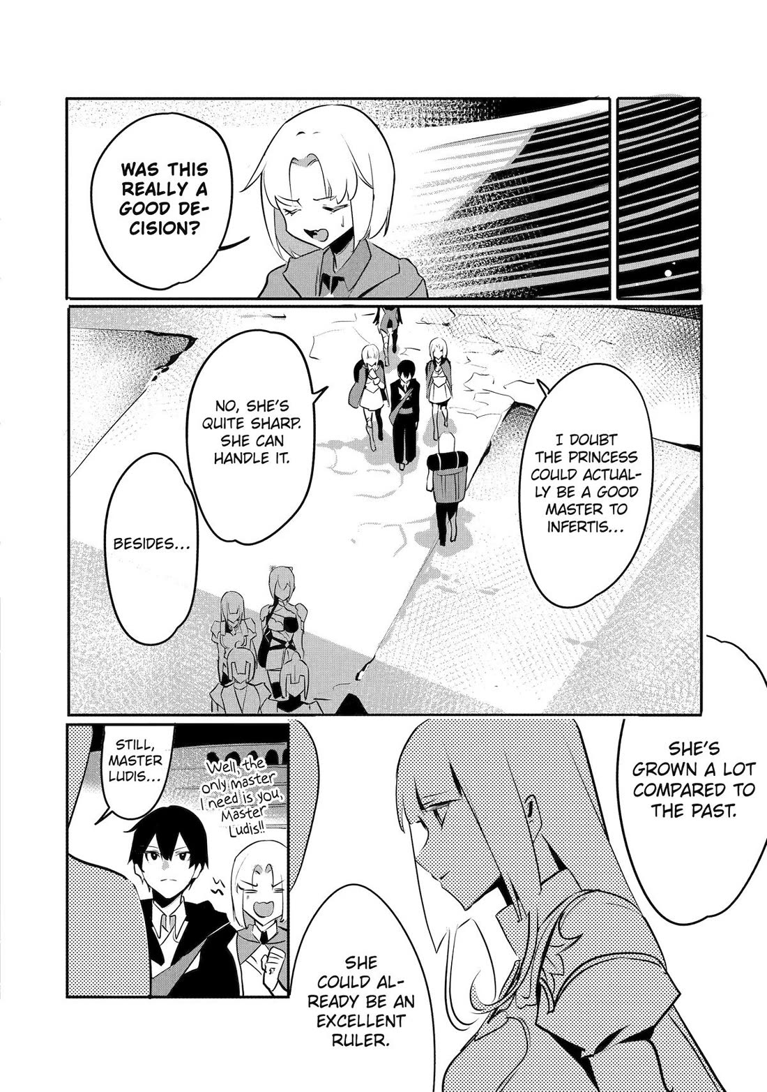 Mamono wo Shitagaeru "Teiin" wo Motsu Tensei Kenjya~ Katsute no Maho to Jyuma de Hissori Saikyo no Bokensha ninaru~ chapter 31 page 27