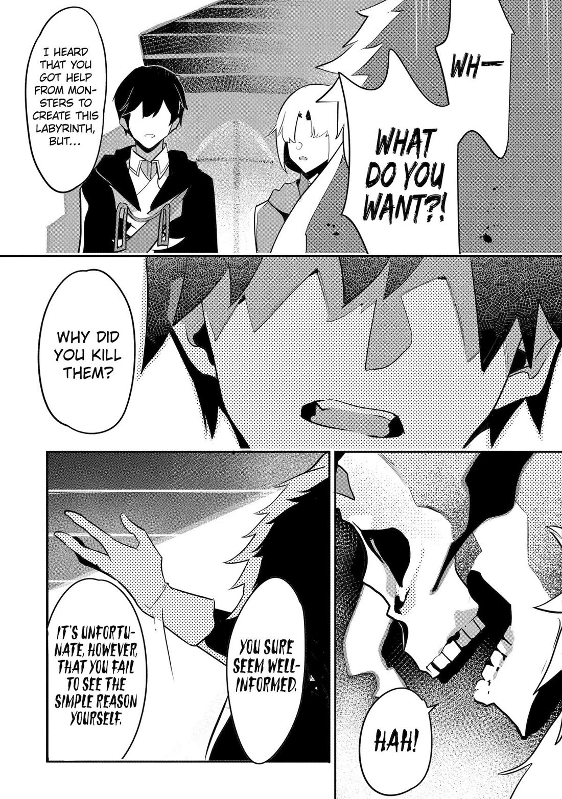 Mamono wo Shitagaeru "Teiin" wo Motsu Tensei Kenjya~ Katsute no Maho to Jyuma de Hissori Saikyo no Bokensha ninaru~ chapter 31 page 38