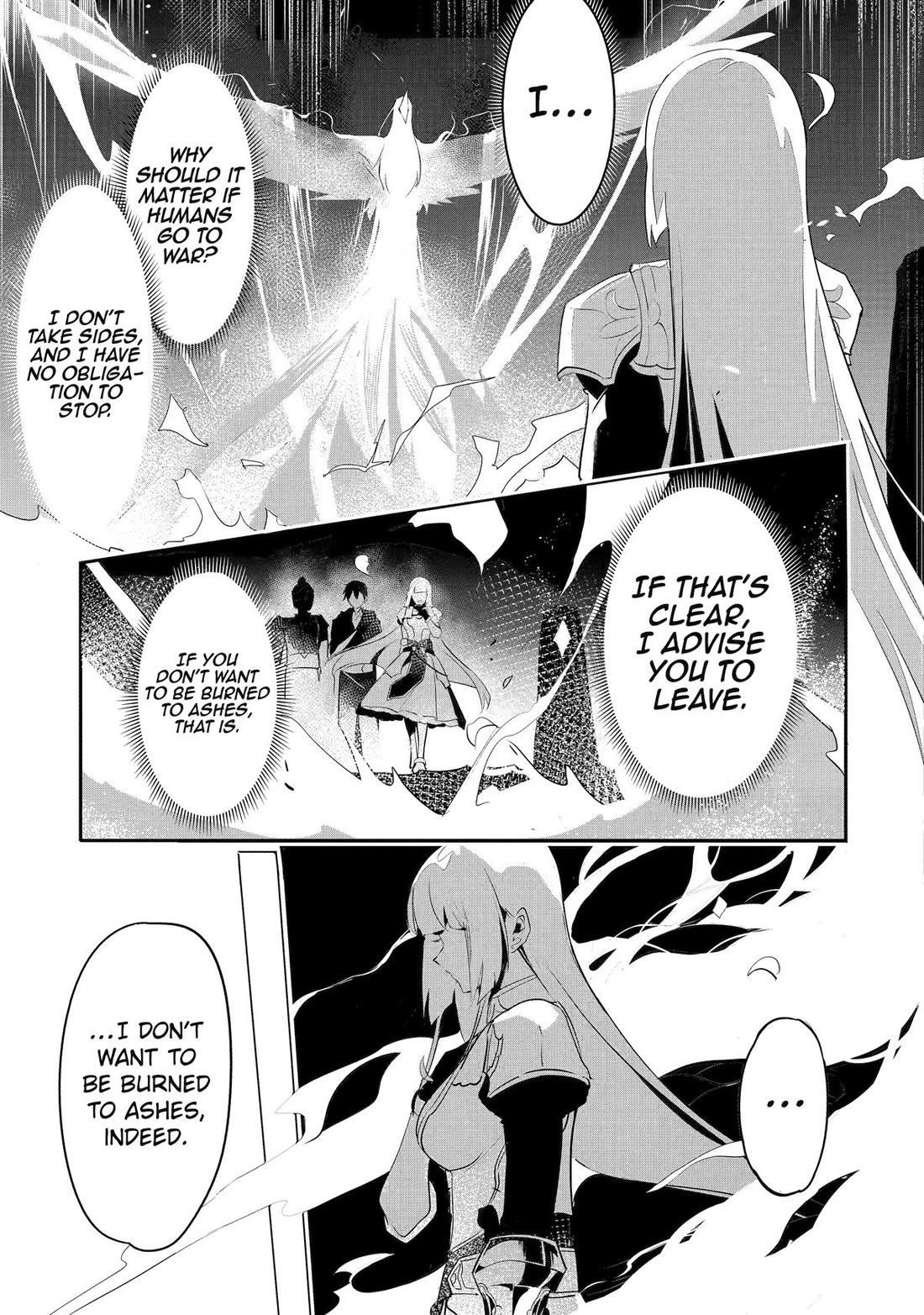 Mamono wo Shitagaeru "Teiin" wo Motsu Tensei Kenjya~ Katsute no Maho to Jyuma de Hissori Saikyo no Bokensha ninaru~ chapter 31 page 8