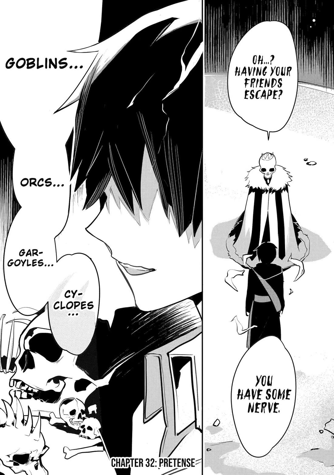 Mamono wo Shitagaeru "Teiin" wo Motsu Tensei Kenjya~ Katsute no Maho to Jyuma de Hissori Saikyo no Bokensha ninaru~ chapter 32 page 1