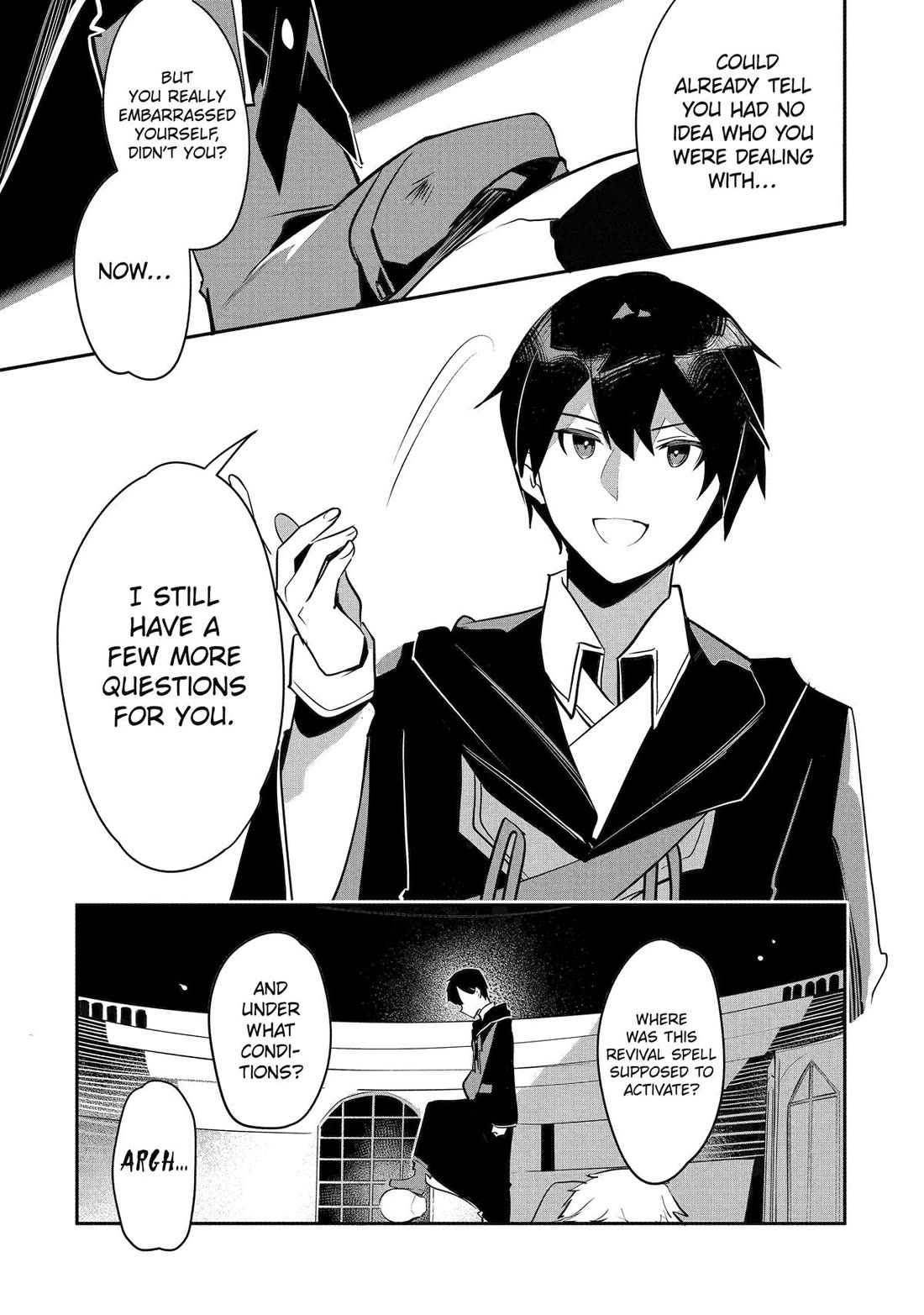 Mamono wo Shitagaeru "Teiin" wo Motsu Tensei Kenjya~ Katsute no Maho to Jyuma de Hissori Saikyo no Bokensha ninaru~ chapter 32 page 10