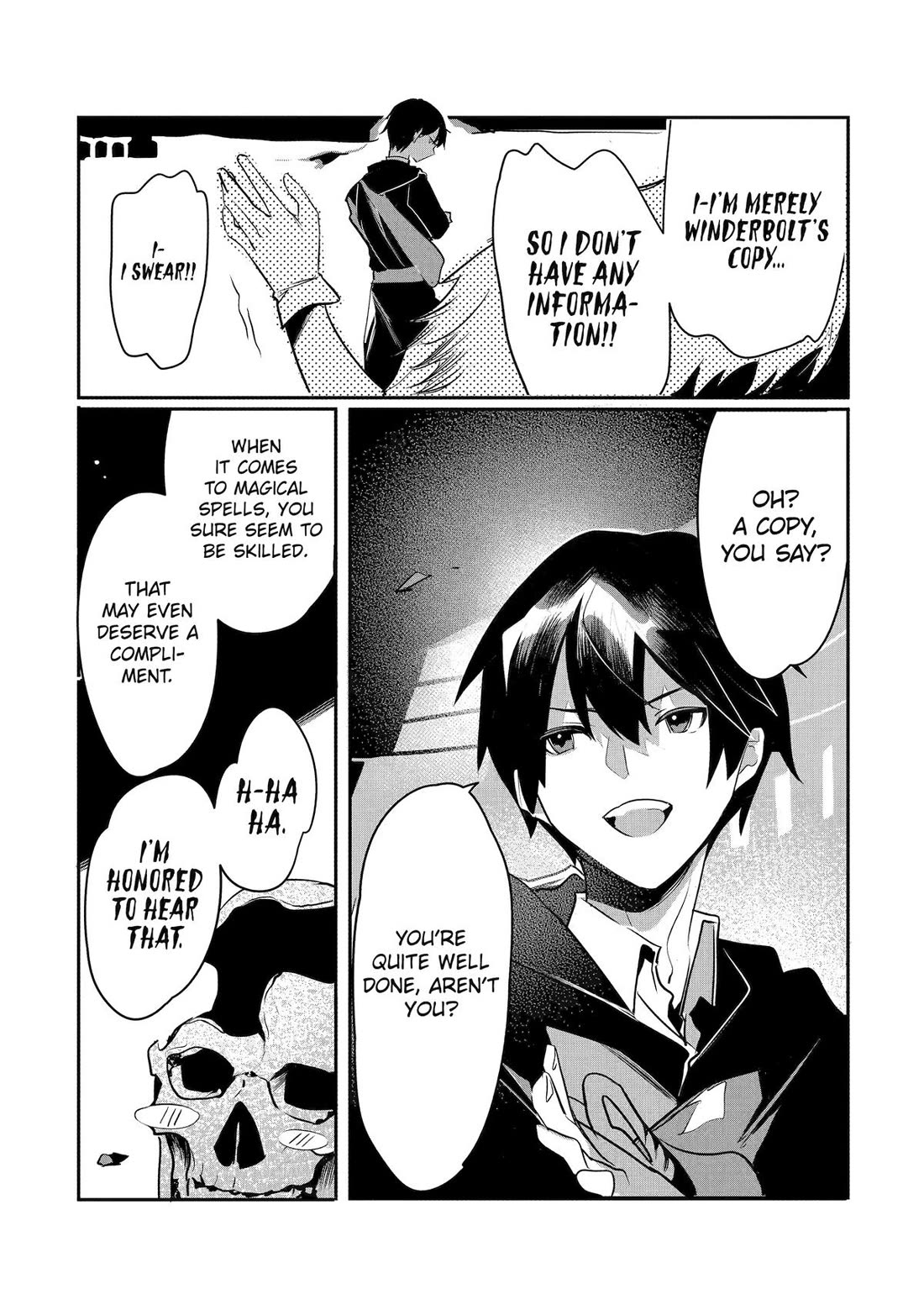 Mamono wo Shitagaeru "Teiin" wo Motsu Tensei Kenjya~ Katsute no Maho to Jyuma de Hissori Saikyo no Bokensha ninaru~ chapter 32 page 16