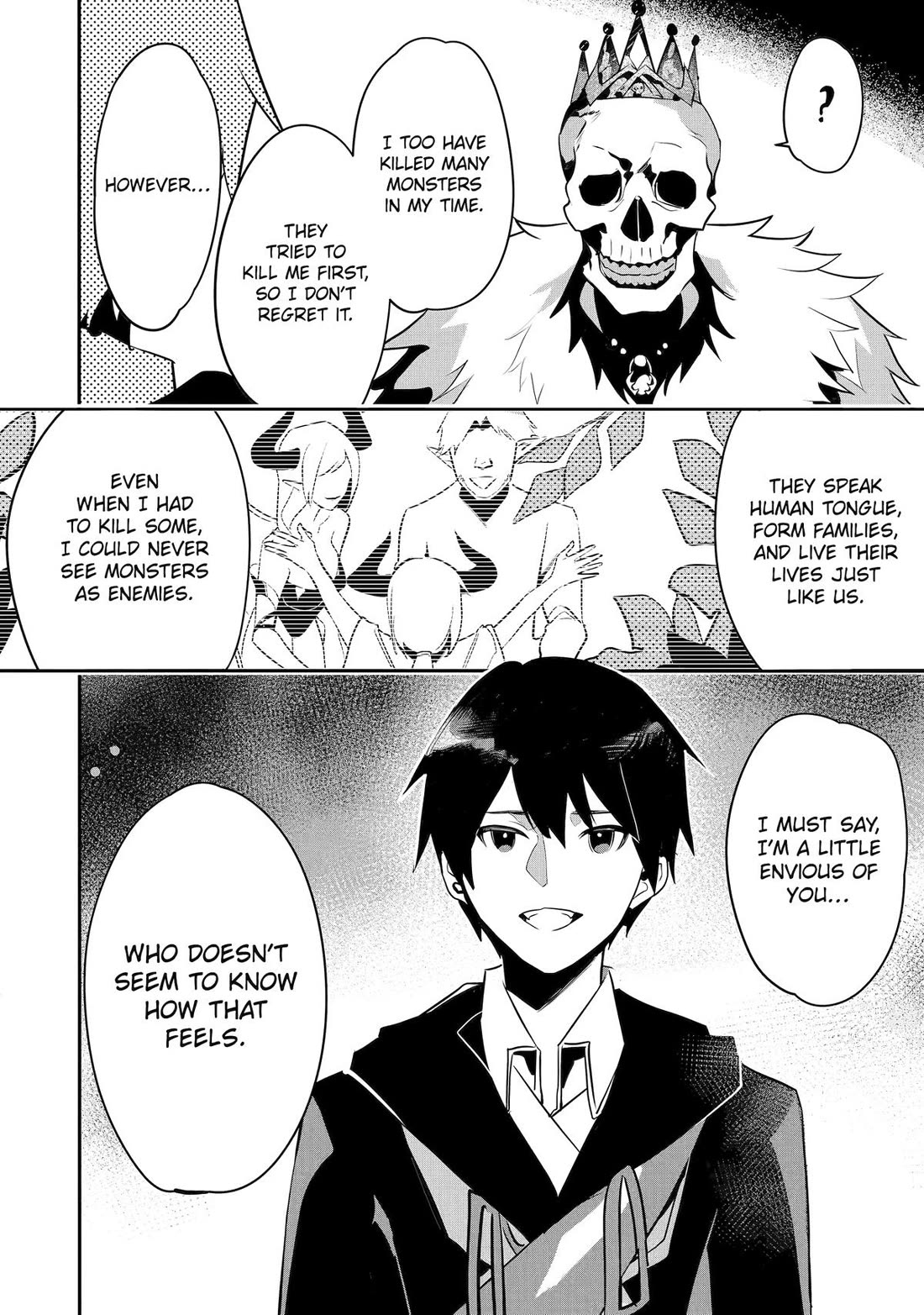 Mamono wo Shitagaeru "Teiin" wo Motsu Tensei Kenjya~ Katsute no Maho to Jyuma de Hissori Saikyo no Bokensha ninaru~ chapter 32 page 2