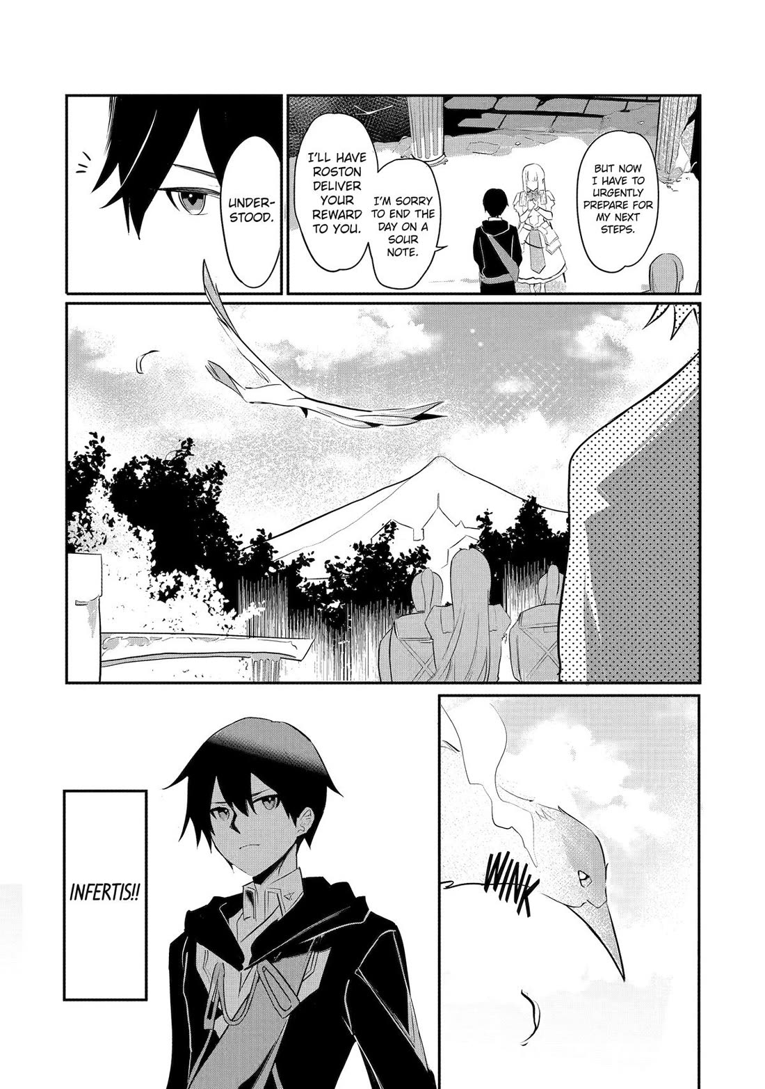 Mamono wo Shitagaeru "Teiin" wo Motsu Tensei Kenjya~ Katsute no Maho to Jyuma de Hissori Saikyo no Bokensha ninaru~ chapter 32 page 22