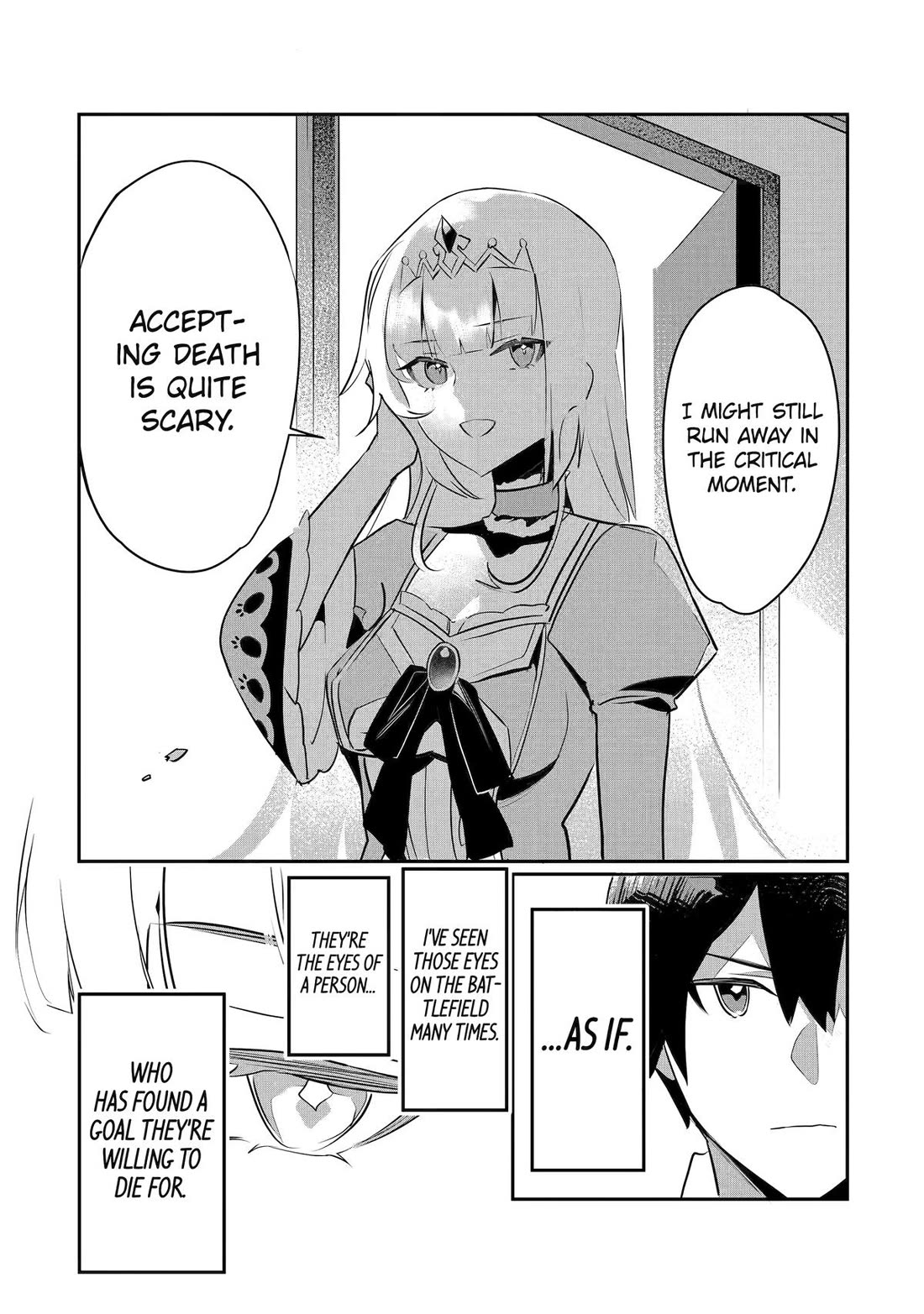 Mamono wo Shitagaeru "Teiin" wo Motsu Tensei Kenjya~ Katsute no Maho to Jyuma de Hissori Saikyo no Bokensha ninaru~ chapter 32 page 29