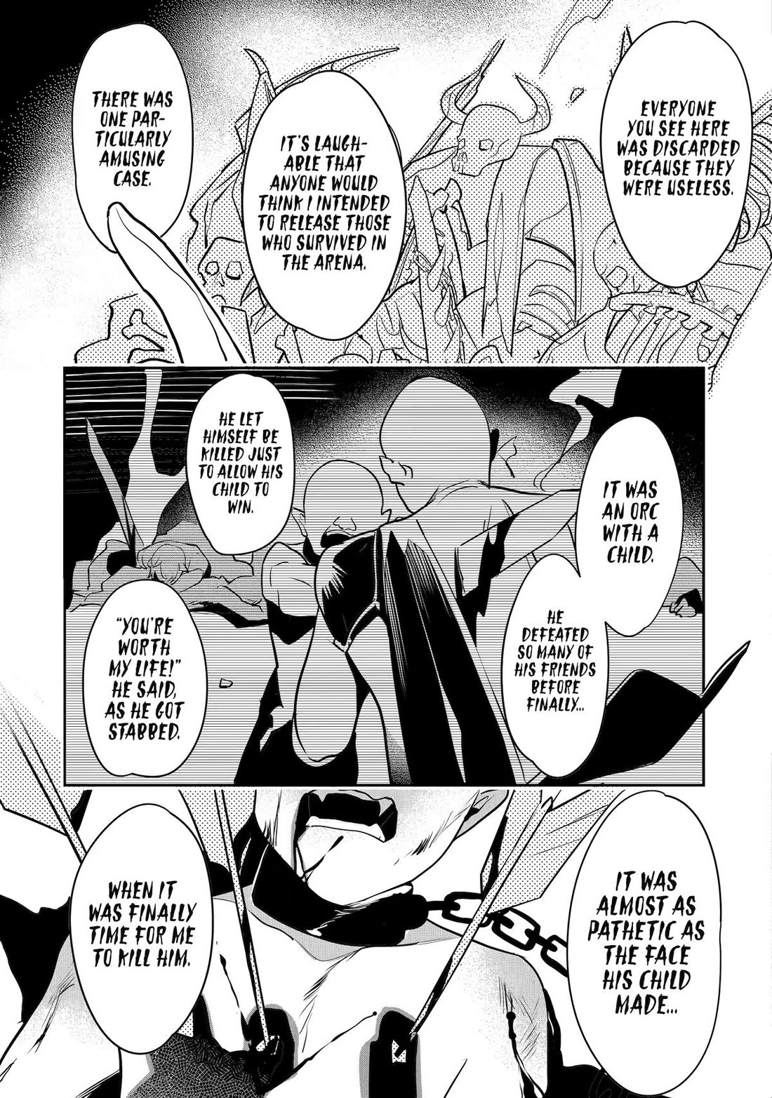 Mamono wo Shitagaeru "Teiin" wo Motsu Tensei Kenjya~ Katsute no Maho to Jyuma de Hissori Saikyo no Bokensha ninaru~ chapter 32 page 5