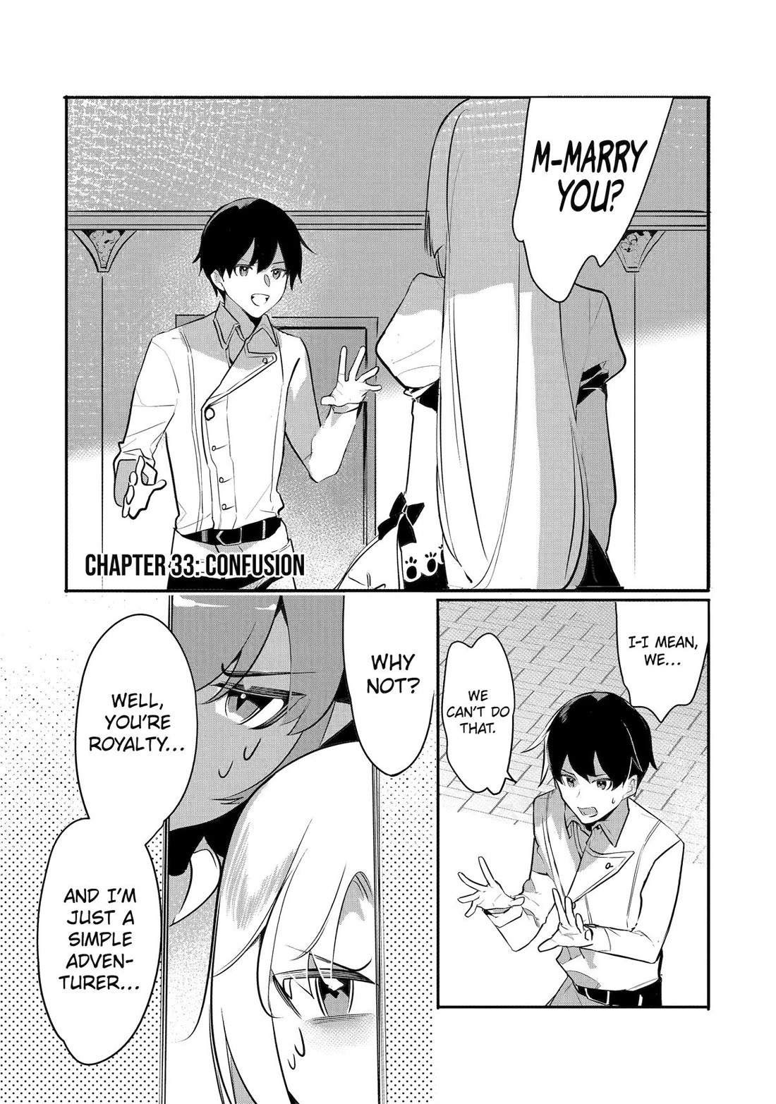 Mamono wo Shitagaeru "Teiin" wo Motsu Tensei Kenjya~ Katsute no Maho to Jyuma de Hissori Saikyo no Bokensha ninaru~ chapter 33 page 1