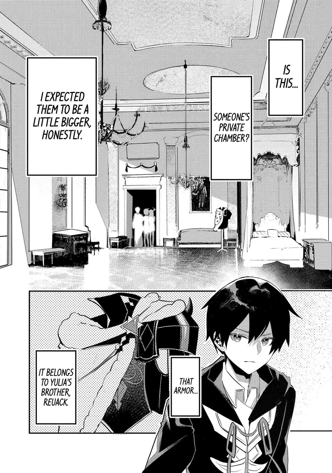 Mamono wo Shitagaeru "Teiin" wo Motsu Tensei Kenjya~ Katsute no Maho to Jyuma de Hissori Saikyo no Bokensha ninaru~ chapter 33 page 12