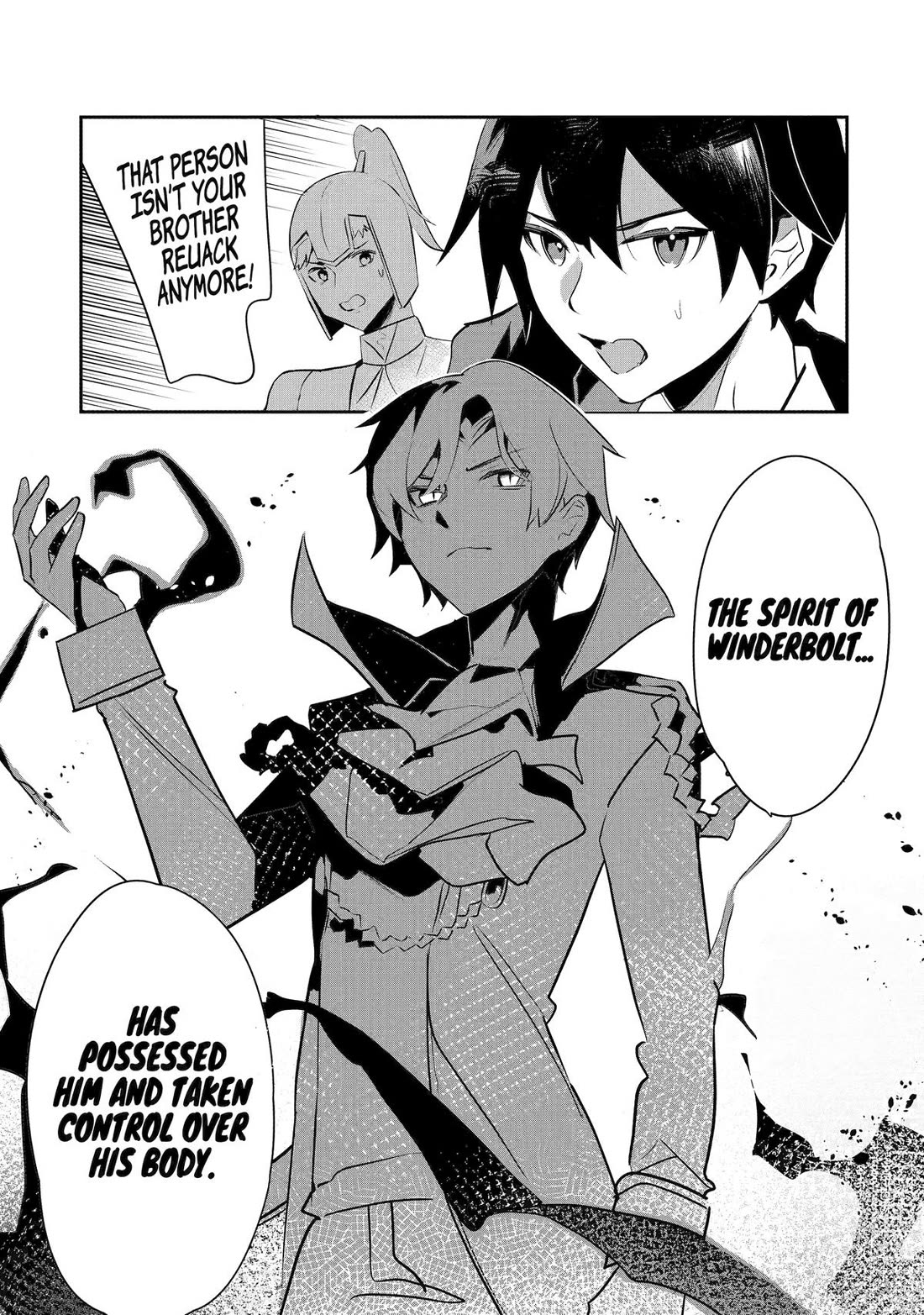 Mamono wo Shitagaeru "Teiin" wo Motsu Tensei Kenjya~ Katsute no Maho to Jyuma de Hissori Saikyo no Bokensha ninaru~ chapter 33 page 30