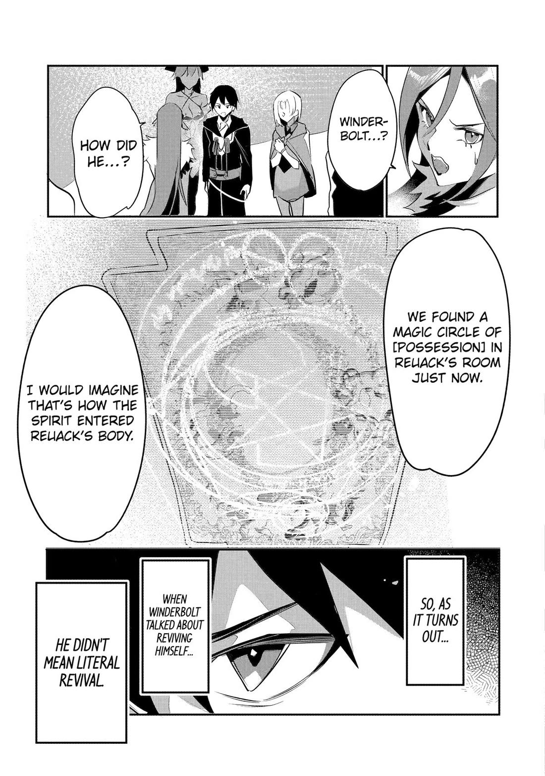 Mamono wo Shitagaeru "Teiin" wo Motsu Tensei Kenjya~ Katsute no Maho to Jyuma de Hissori Saikyo no Bokensha ninaru~ chapter 33 page 31