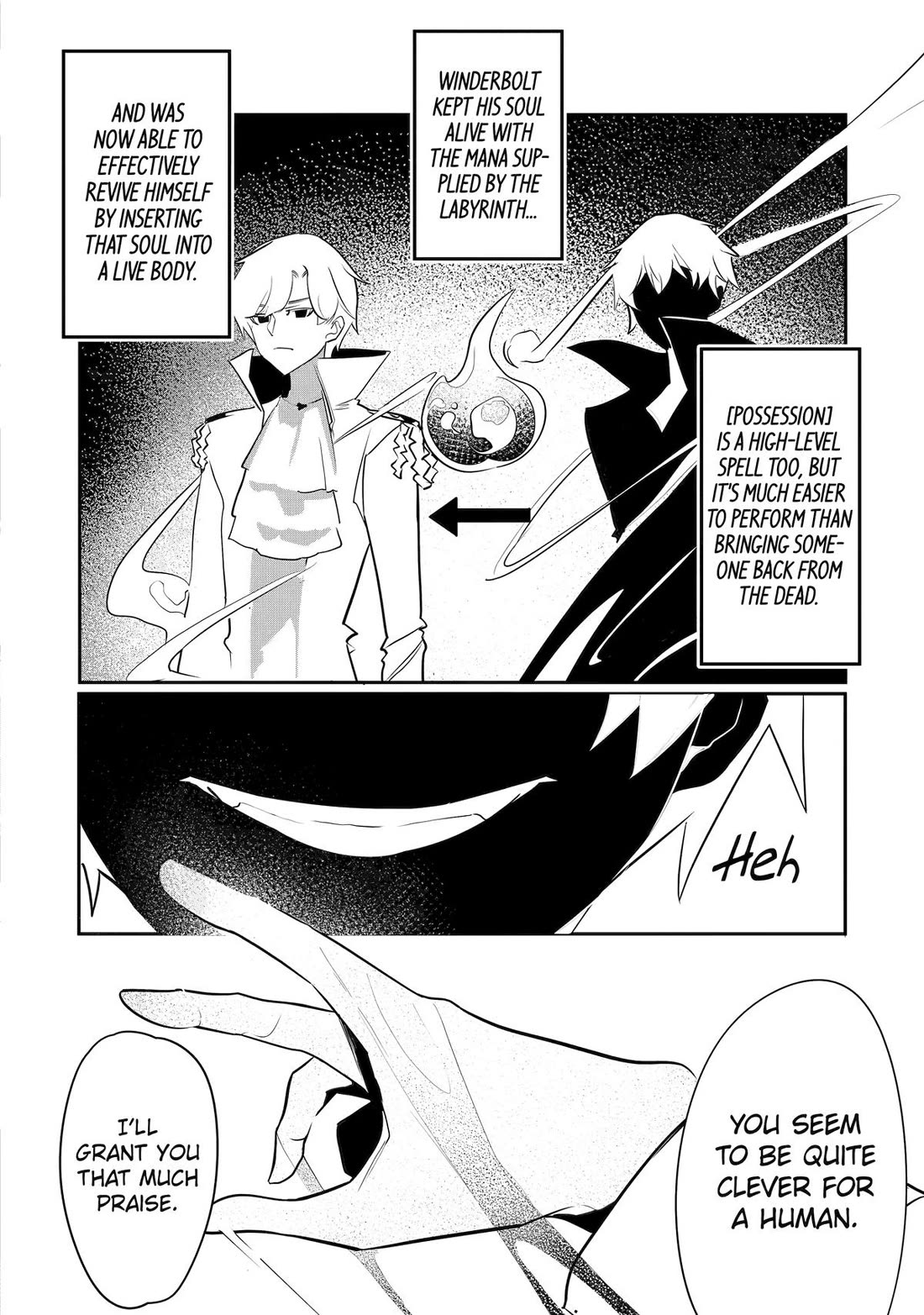 Mamono wo Shitagaeru "Teiin" wo Motsu Tensei Kenjya~ Katsute no Maho to Jyuma de Hissori Saikyo no Bokensha ninaru~ chapter 33 page 32