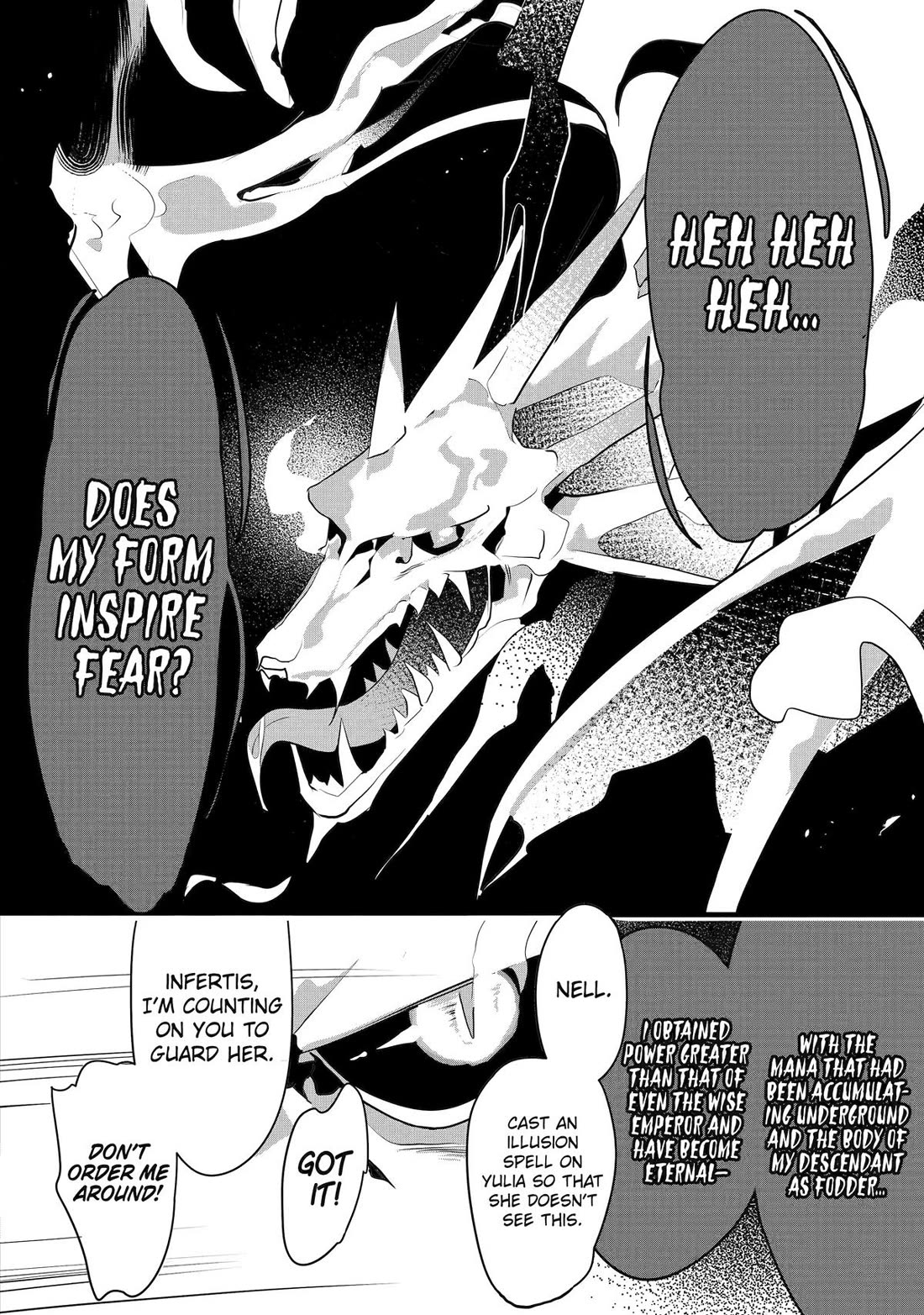 Mamono wo Shitagaeru "Teiin" wo Motsu Tensei Kenjya~ Katsute no Maho to Jyuma de Hissori Saikyo no Bokensha ninaru~ chapter 33 page 34