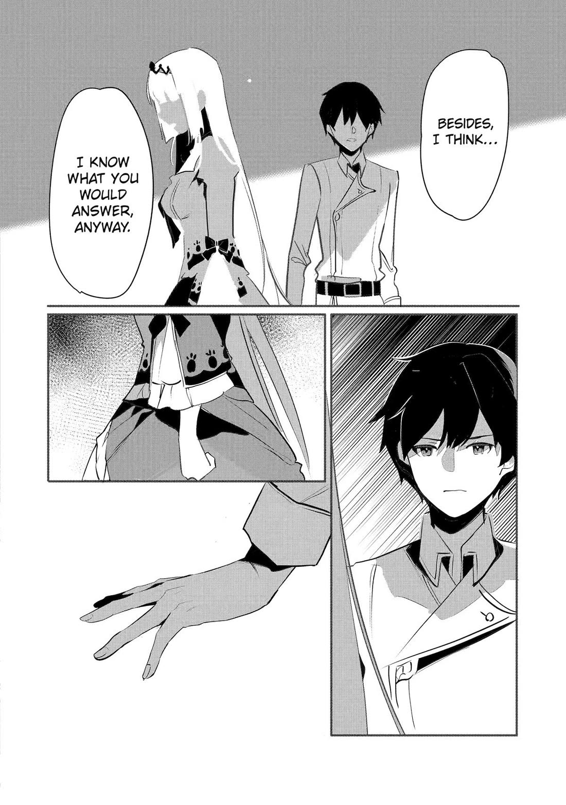 Mamono wo Shitagaeru "Teiin" wo Motsu Tensei Kenjya~ Katsute no Maho to Jyuma de Hissori Saikyo no Bokensha ninaru~ chapter 33 page 4