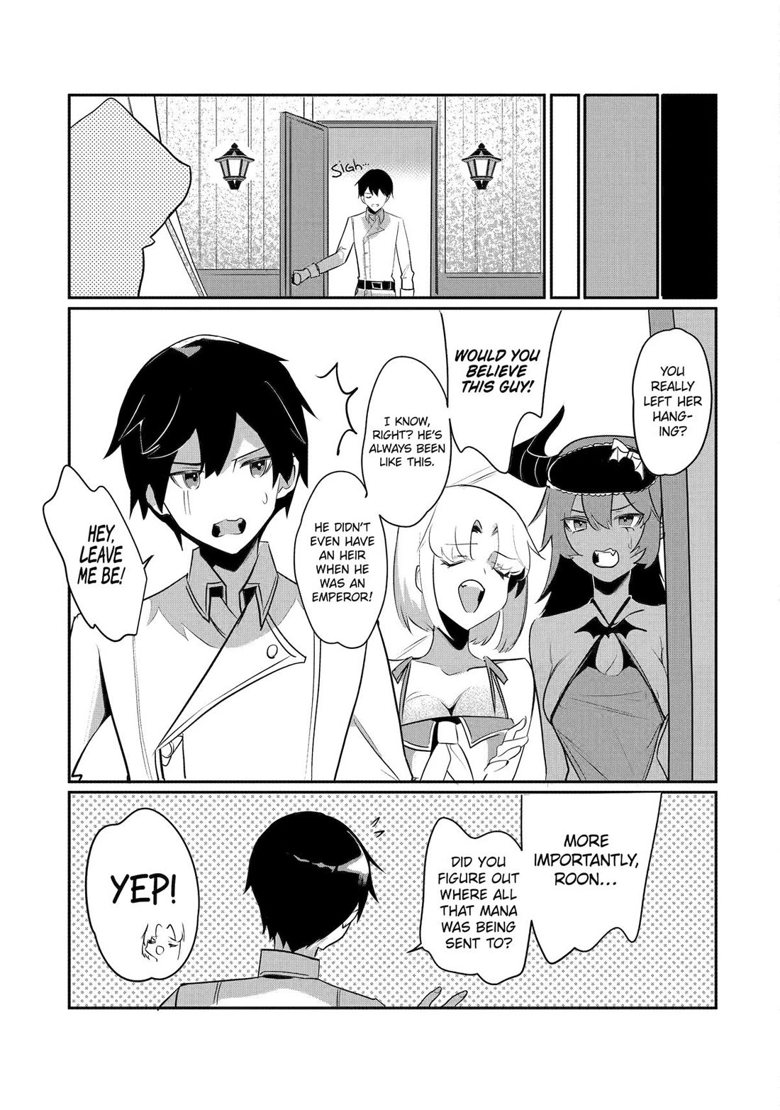 Mamono wo Shitagaeru "Teiin" wo Motsu Tensei Kenjya~ Katsute no Maho to Jyuma de Hissori Saikyo no Bokensha ninaru~ chapter 33 page 7