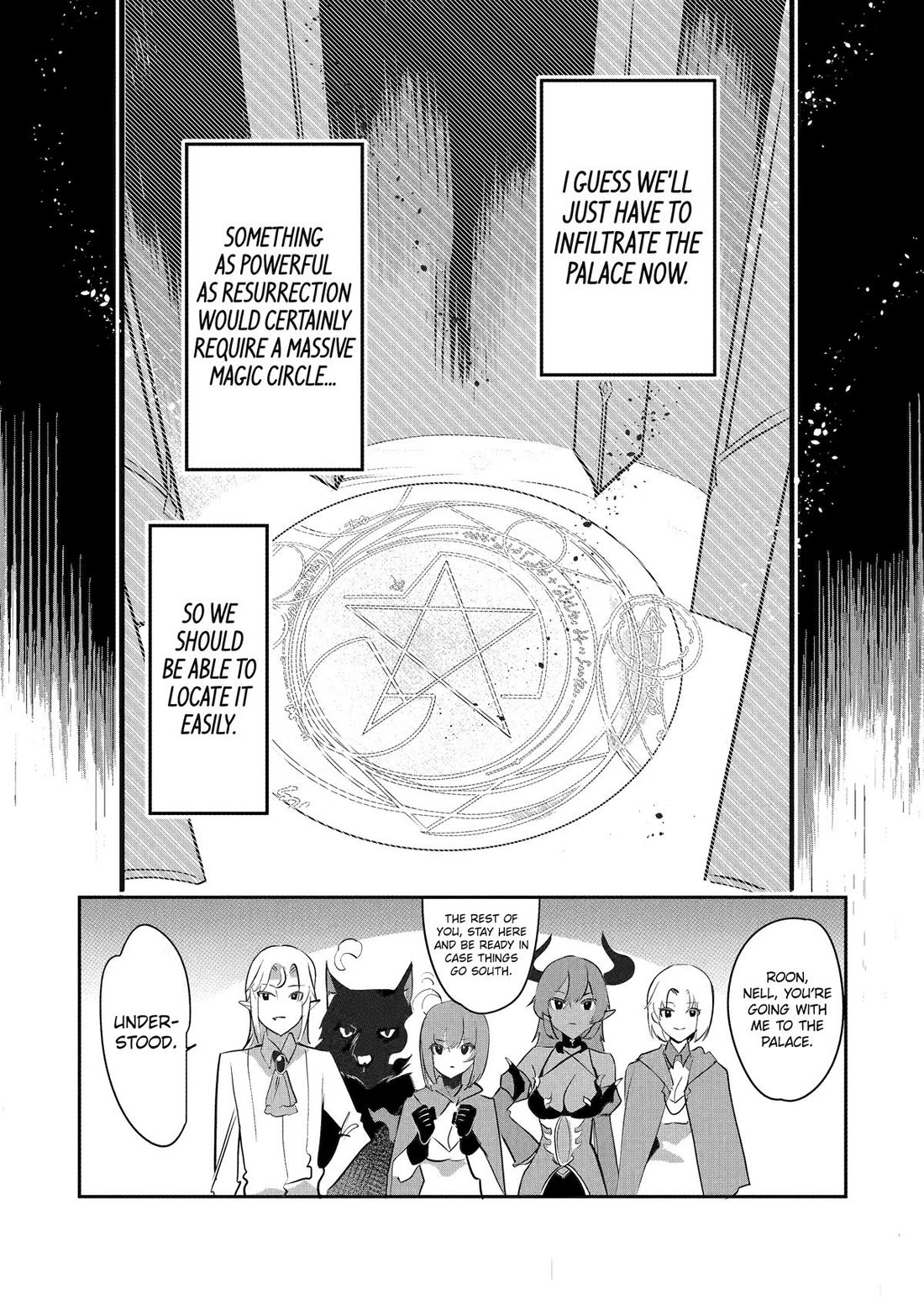 Mamono wo Shitagaeru "Teiin" wo Motsu Tensei Kenjya~ Katsute no Maho to Jyuma de Hissori Saikyo no Bokensha ninaru~ chapter 33 page 9