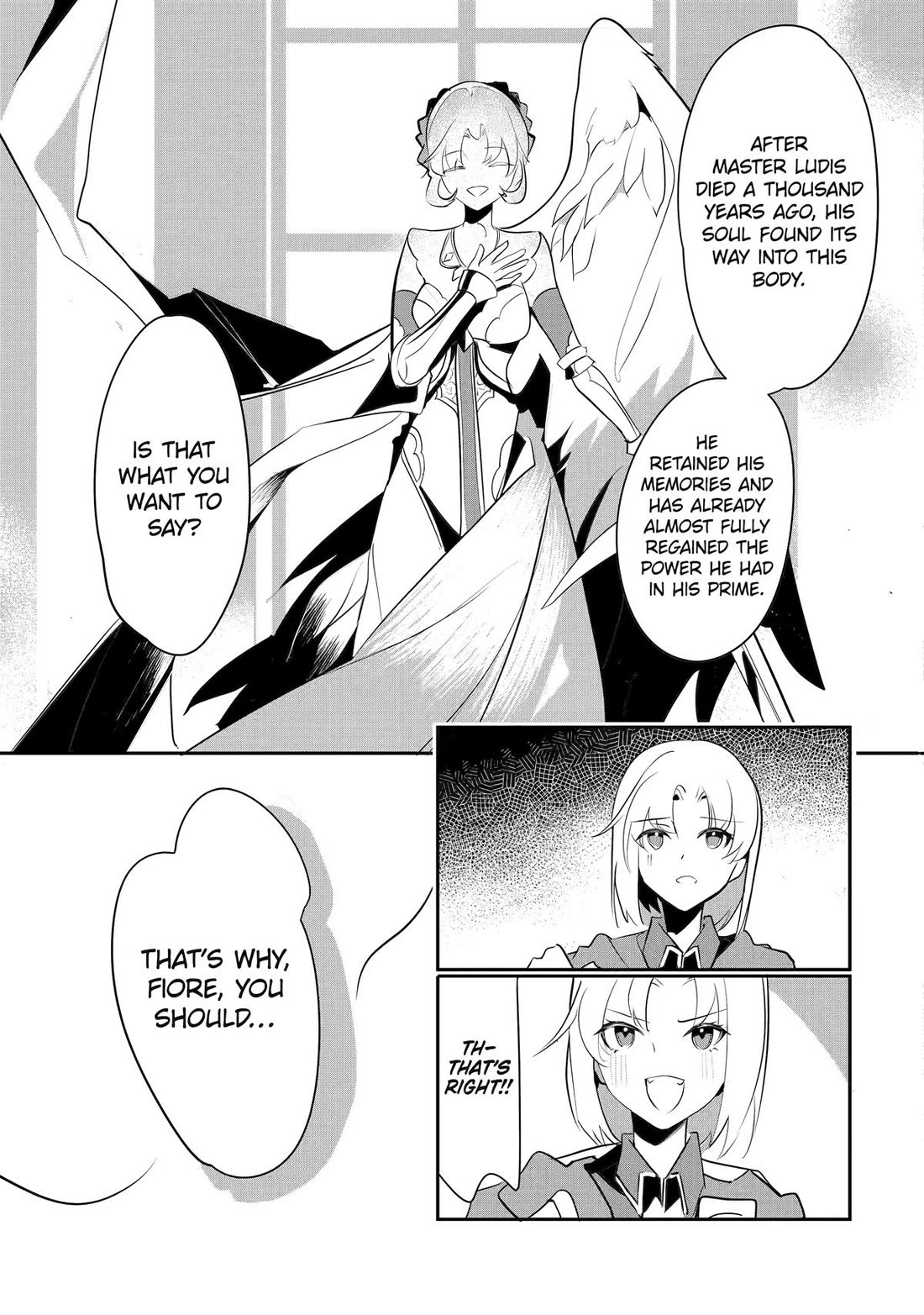 Mamono wo Shitagaeru "Teiin" wo Motsu Tensei Kenjya~ Katsute no Maho to Jyuma de Hissori Saikyo no Bokensha ninaru~ chapter 34 page 25