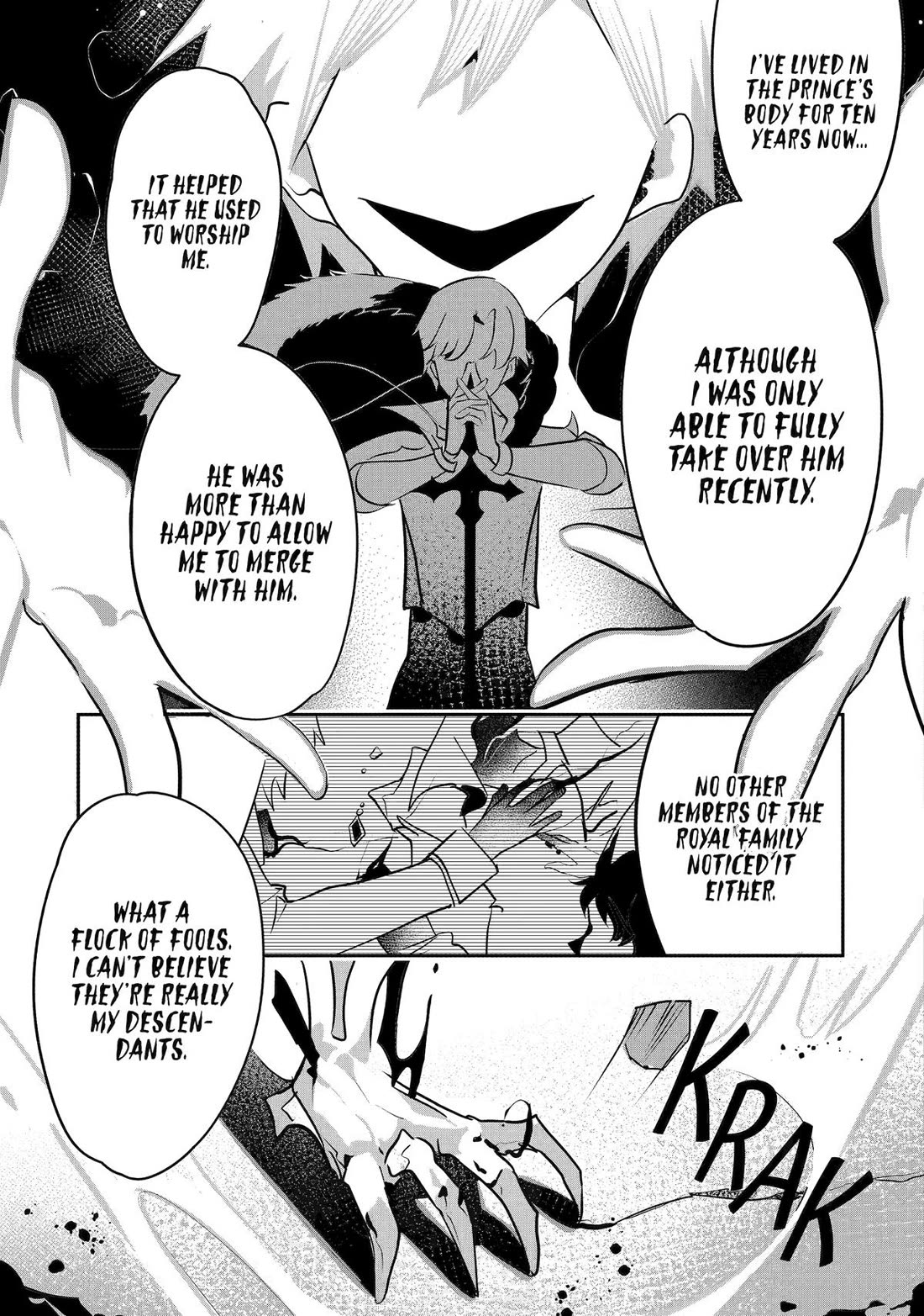 Mamono wo Shitagaeru "Teiin" wo Motsu Tensei Kenjya~ Katsute no Maho to Jyuma de Hissori Saikyo no Bokensha ninaru~ chapter 34 page 3