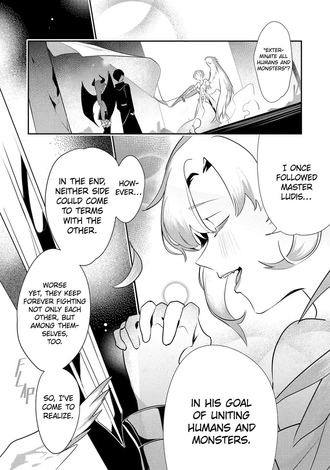 Mamono wo Shitagaeru "Teiin" wo Motsu Tensei Kenjya~ Katsute no Maho to Jyuma de Hissori Saikyo no Bokensha ninaru~ chapter 35 page 1