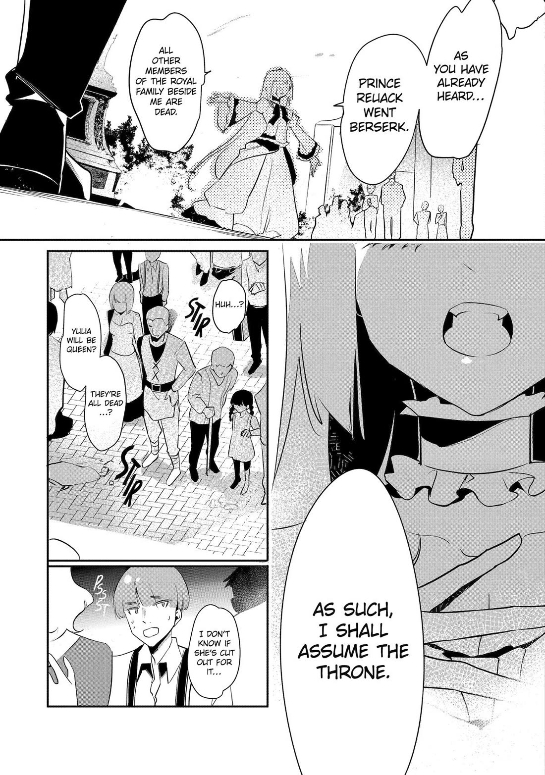 Mamono wo Shitagaeru "Teiin" wo Motsu Tensei Kenjya~ Katsute no Maho to Jyuma de Hissori Saikyo no Bokensha ninaru~ chapter 35 page 13