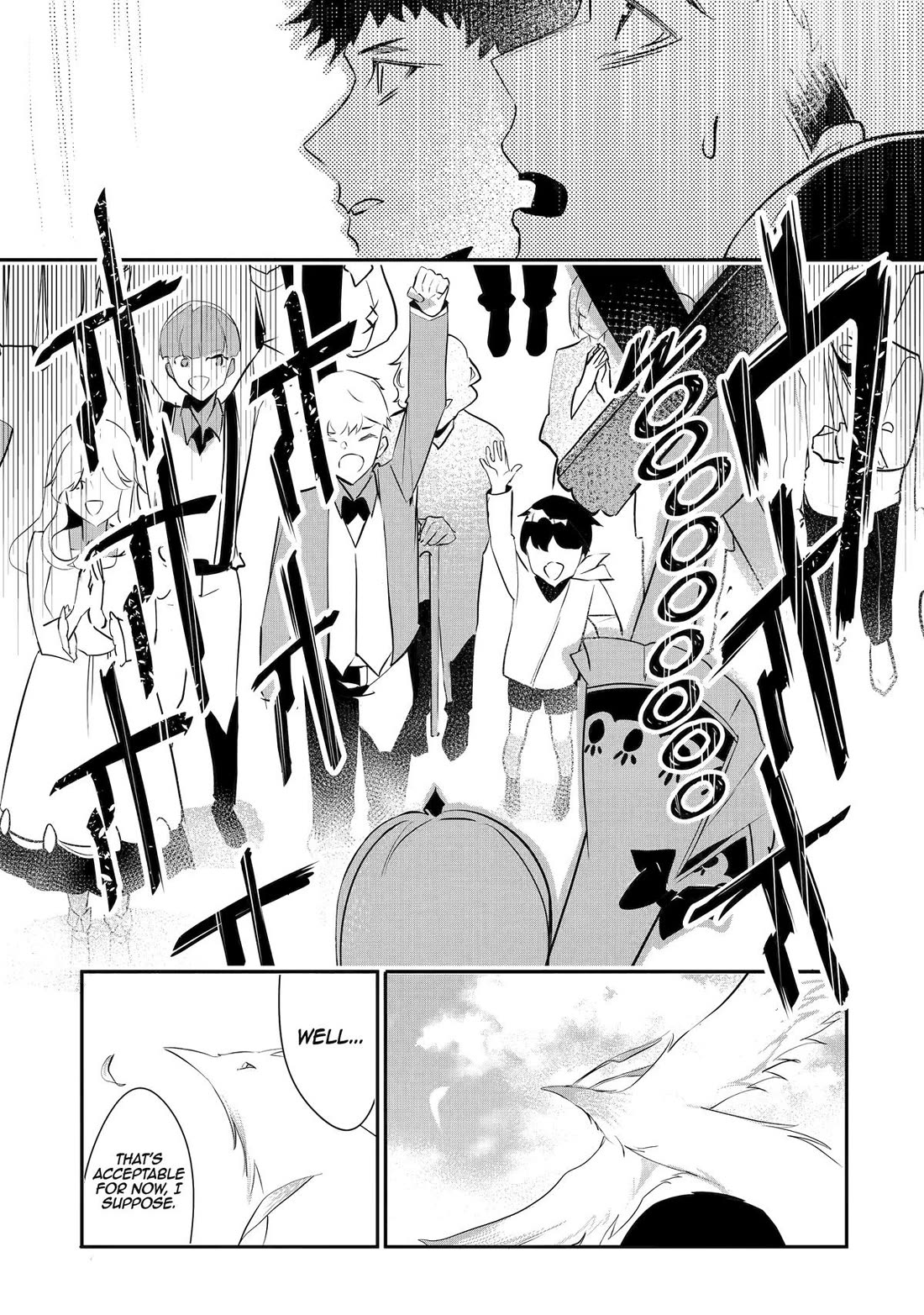 Mamono wo Shitagaeru "Teiin" wo Motsu Tensei Kenjya~ Katsute no Maho to Jyuma de Hissori Saikyo no Bokensha ninaru~ chapter 35 page 18