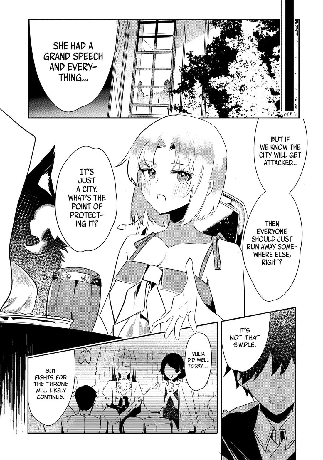 Mamono wo Shitagaeru "Teiin" wo Motsu Tensei Kenjya~ Katsute no Maho to Jyuma de Hissori Saikyo no Bokensha ninaru~ chapter 35 page 19