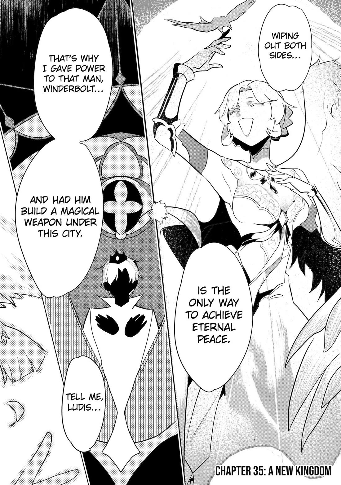 Mamono wo Shitagaeru "Teiin" wo Motsu Tensei Kenjya~ Katsute no Maho to Jyuma de Hissori Saikyo no Bokensha ninaru~ chapter 35 page 2