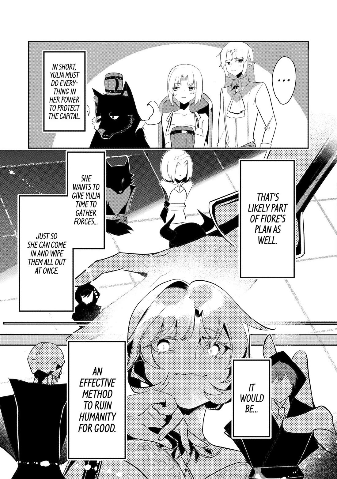 Mamono wo Shitagaeru "Teiin" wo Motsu Tensei Kenjya~ Katsute no Maho to Jyuma de Hissori Saikyo no Bokensha ninaru~ chapter 35 page 21