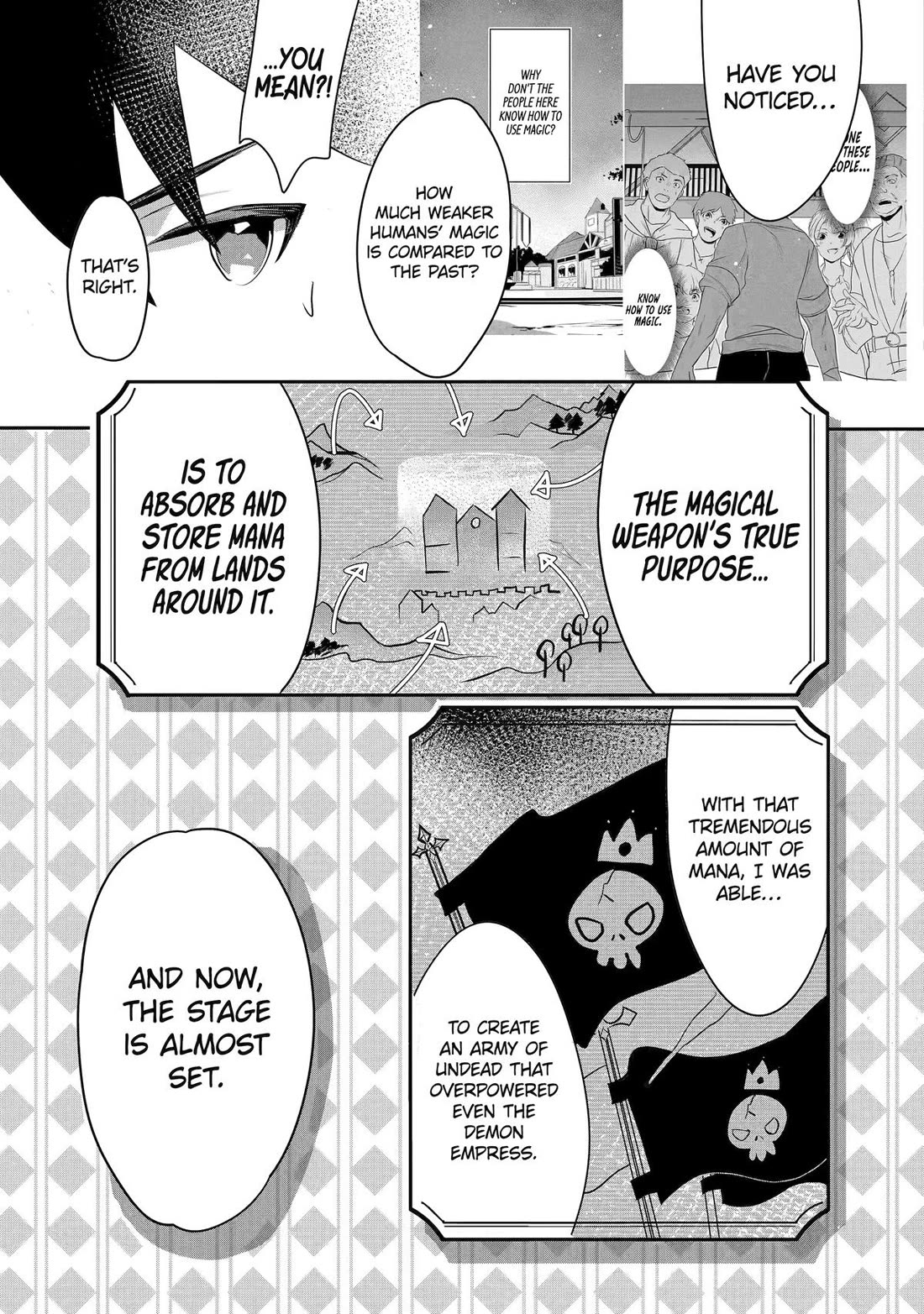 Mamono wo Shitagaeru "Teiin" wo Motsu Tensei Kenjya~ Katsute no Maho to Jyuma de Hissori Saikyo no Bokensha ninaru~ chapter 35 page 3