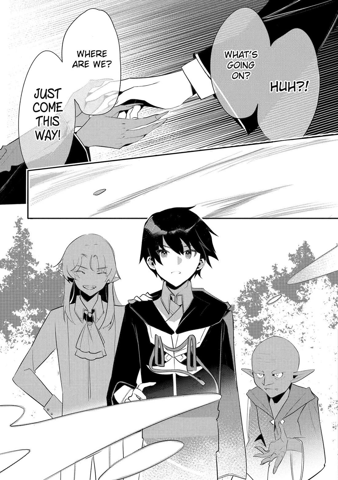 Mamono wo Shitagaeru "Teiin" wo Motsu Tensei Kenjya~ Katsute no Maho to Jyuma de Hissori Saikyo no Bokensha ninaru~ chapter 35 page 31