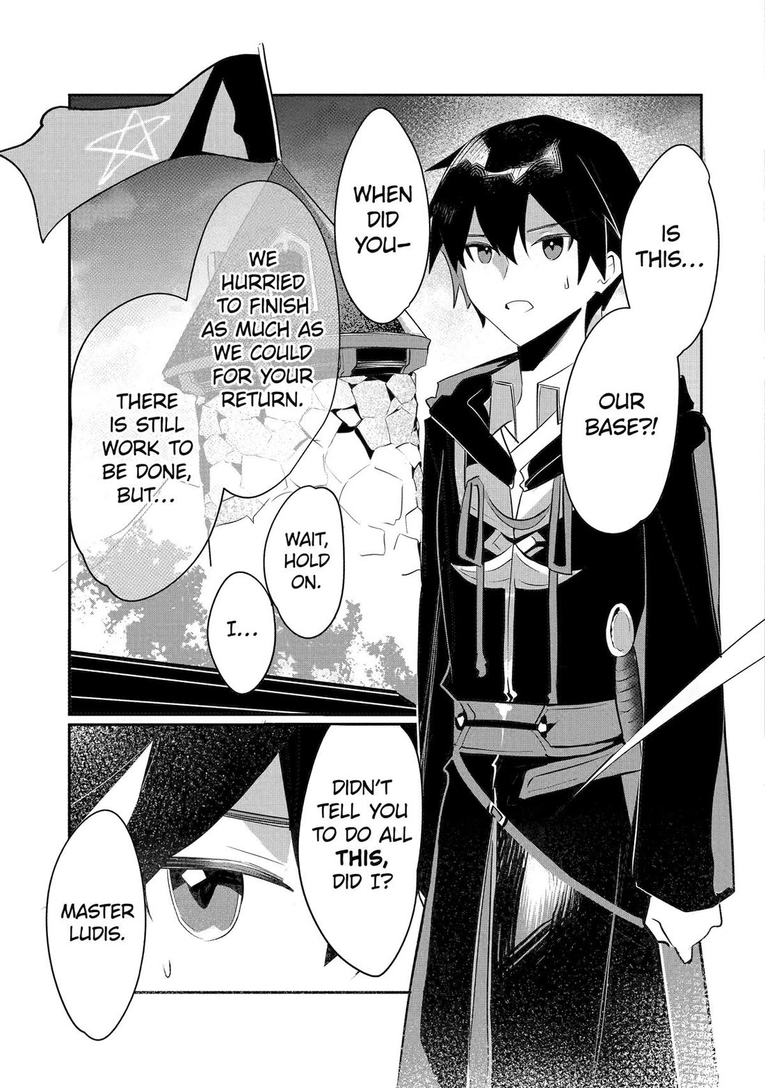 Mamono wo Shitagaeru "Teiin" wo Motsu Tensei Kenjya~ Katsute no Maho to Jyuma de Hissori Saikyo no Bokensha ninaru~ chapter 35 page 33