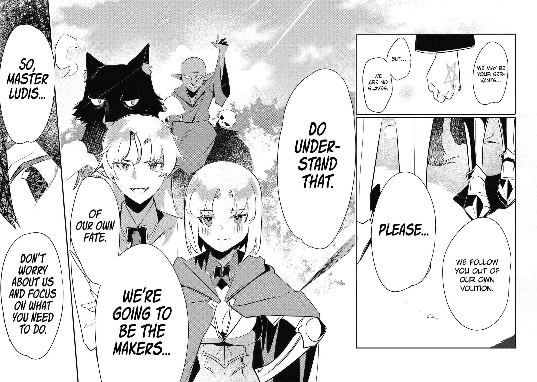 Mamono wo Shitagaeru "Teiin" wo Motsu Tensei Kenjya~ Katsute no Maho to Jyuma de Hissori Saikyo no Bokensha ninaru~ chapter 35 page 34