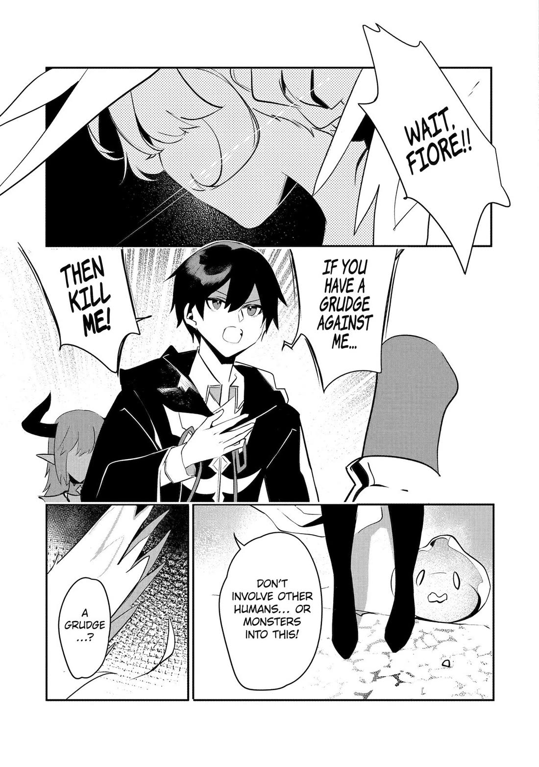 Mamono wo Shitagaeru "Teiin" wo Motsu Tensei Kenjya~ Katsute no Maho to Jyuma de Hissori Saikyo no Bokensha ninaru~ chapter 35 page 5