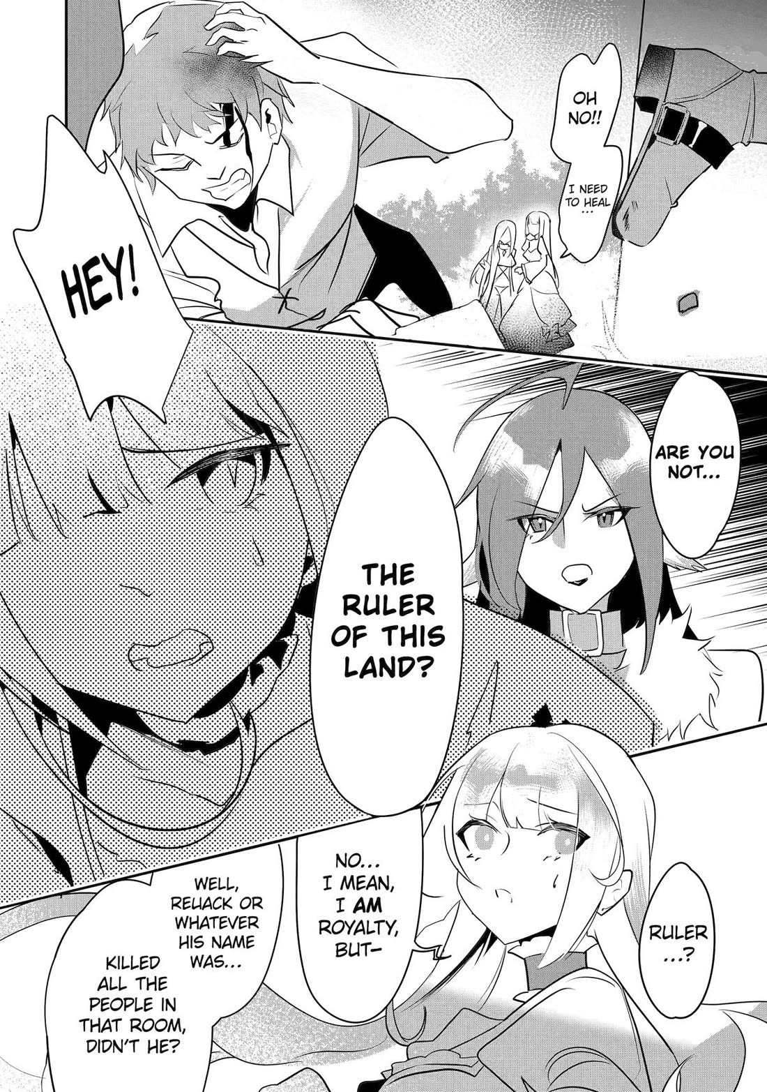 Mamono wo Shitagaeru "Teiin" wo Motsu Tensei Kenjya~ Katsute no Maho to Jyuma de Hissori Saikyo no Bokensha ninaru~ chapter 35 page 8