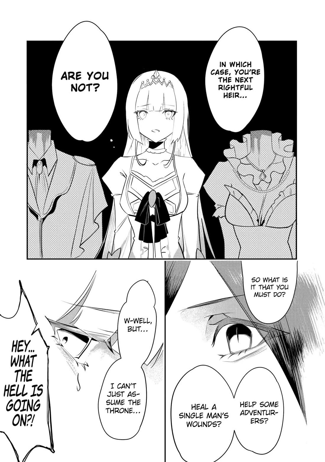 Mamono wo Shitagaeru "Teiin" wo Motsu Tensei Kenjya~ Katsute no Maho to Jyuma de Hissori Saikyo no Bokensha ninaru~ chapter 35 page 9