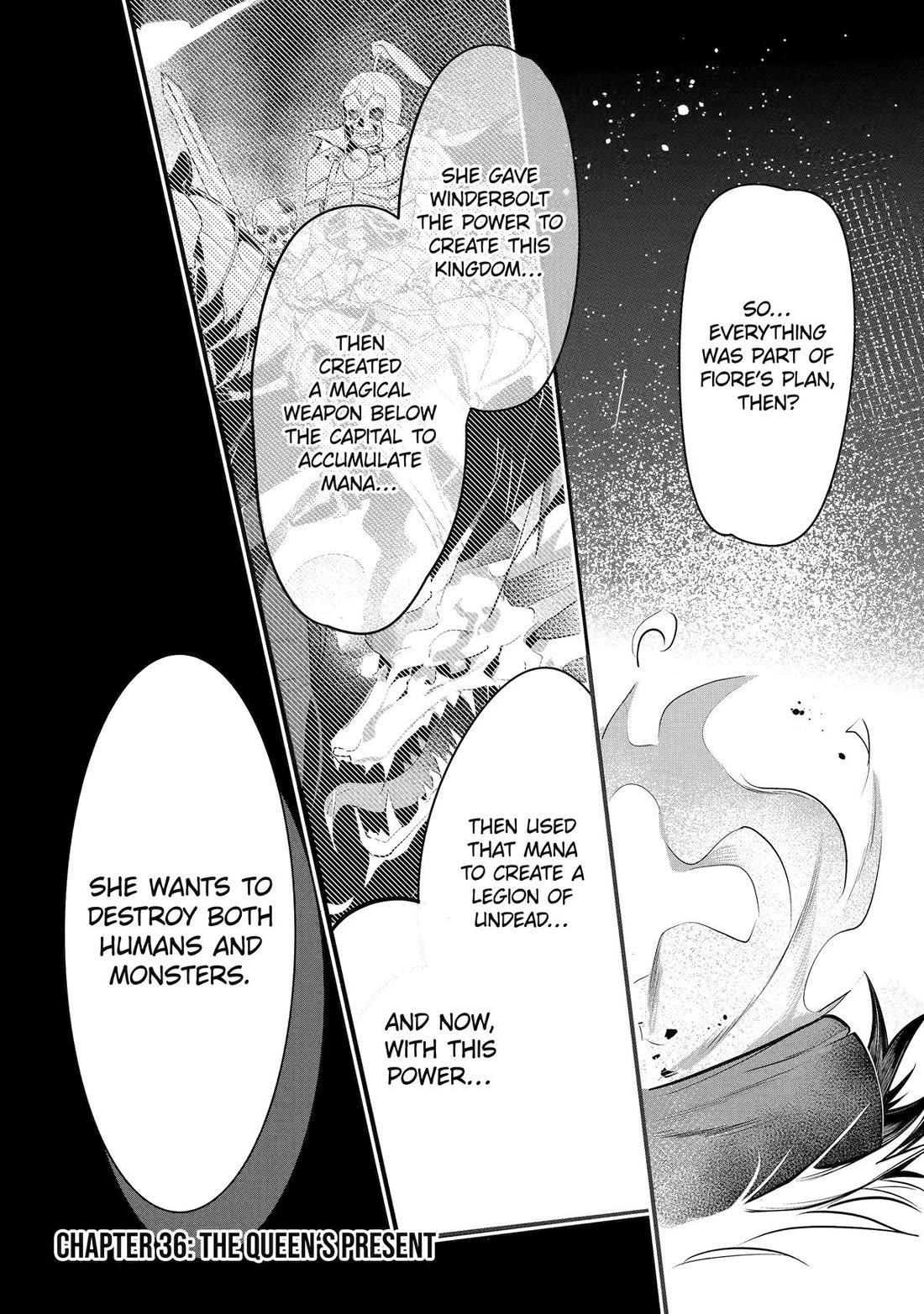 Mamono wo Shitagaeru "Teiin" wo Motsu Tensei Kenjya~ Katsute no Maho to Jyuma de Hissori Saikyo no Bokensha ninaru~ chapter 36 page 1