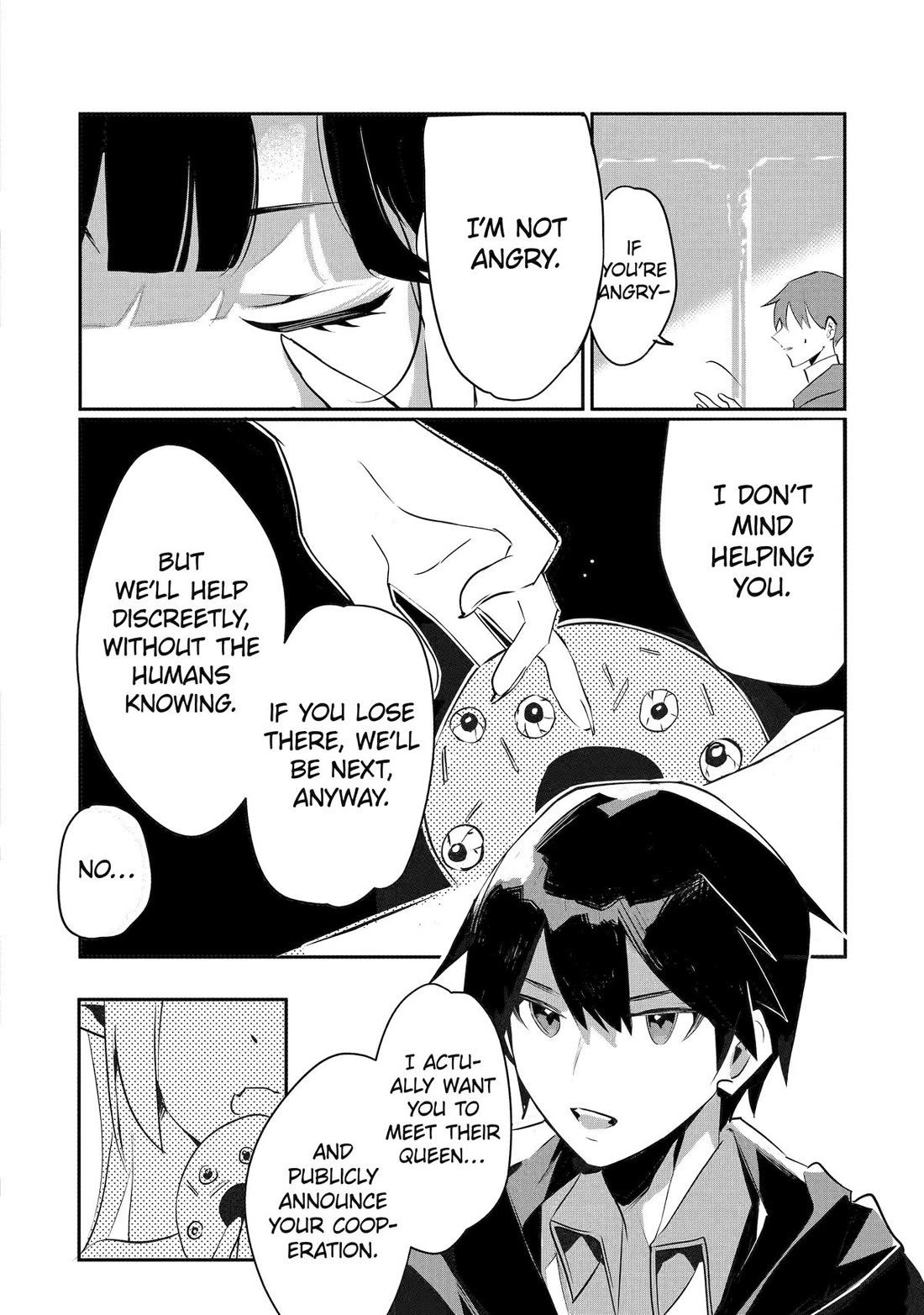 Mamono wo Shitagaeru "Teiin" wo Motsu Tensei Kenjya~ Katsute no Maho to Jyuma de Hissori Saikyo no Bokensha ninaru~ chapter 36 page 14