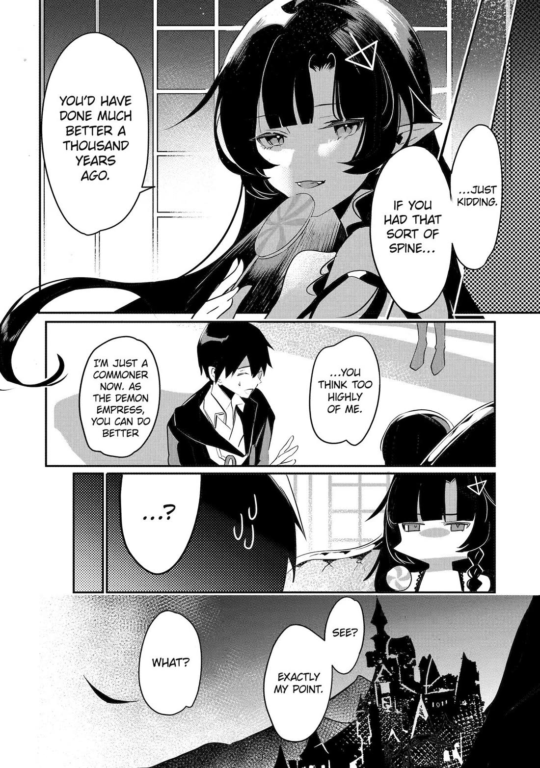 Mamono wo Shitagaeru "Teiin" wo Motsu Tensei Kenjya~ Katsute no Maho to Jyuma de Hissori Saikyo no Bokensha ninaru~ chapter 36 page 22