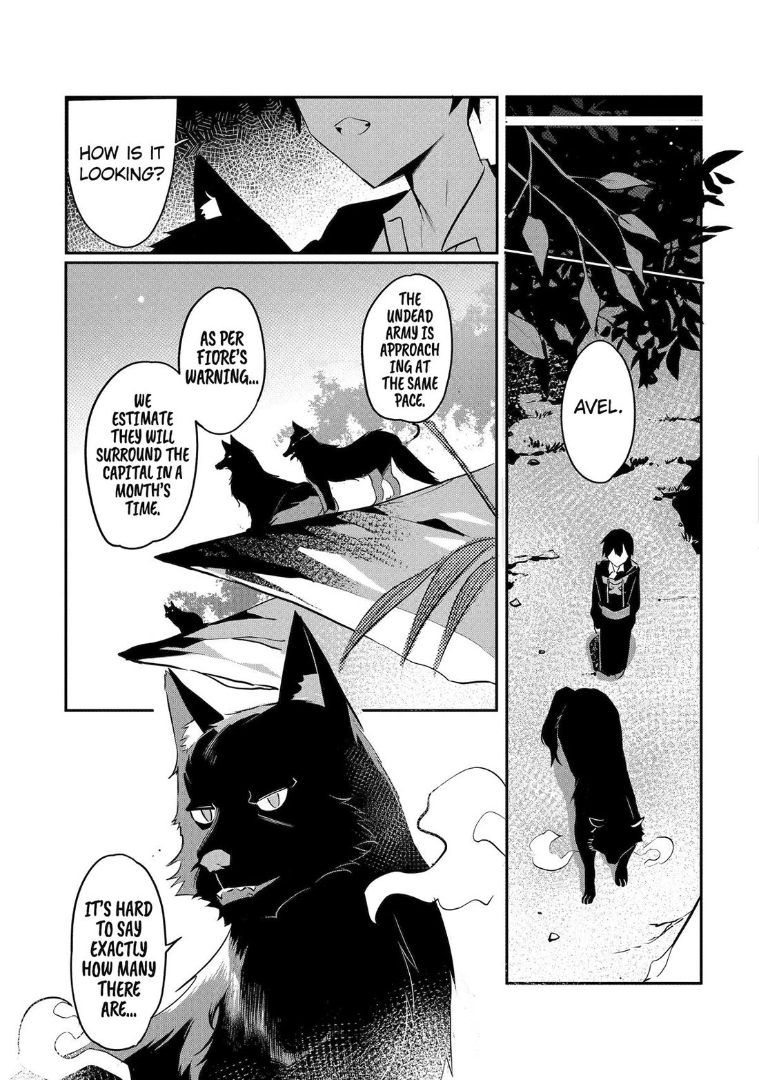 Mamono wo Shitagaeru "Teiin" wo Motsu Tensei Kenjya~ Katsute no Maho to Jyuma de Hissori Saikyo no Bokensha ninaru~ chapter 36 page 23