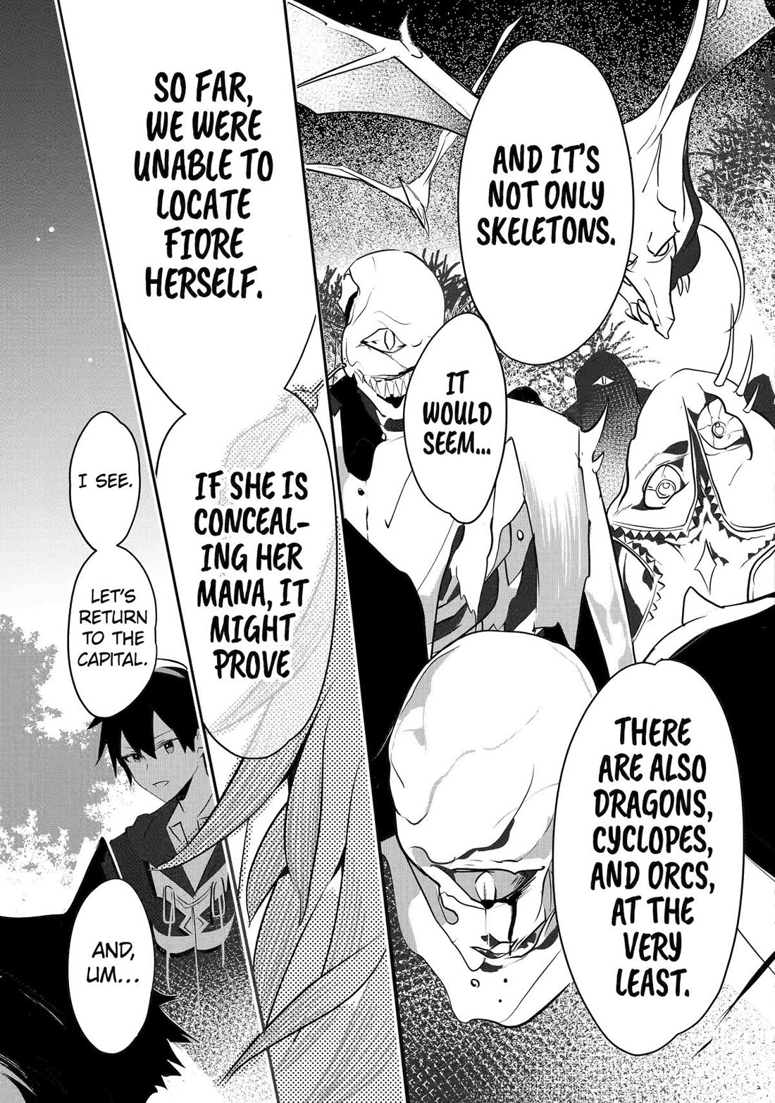 Mamono wo Shitagaeru "Teiin" wo Motsu Tensei Kenjya~ Katsute no Maho to Jyuma de Hissori Saikyo no Bokensha ninaru~ chapter 36 page 25