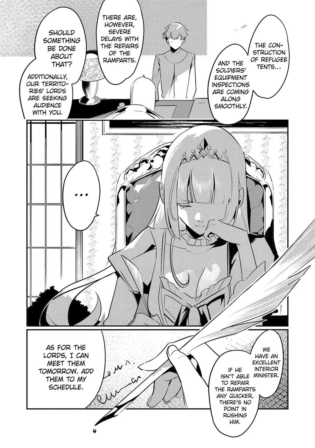 Mamono wo Shitagaeru "Teiin" wo Motsu Tensei Kenjya~ Katsute no Maho to Jyuma de Hissori Saikyo no Bokensha ninaru~ chapter 36 page 27