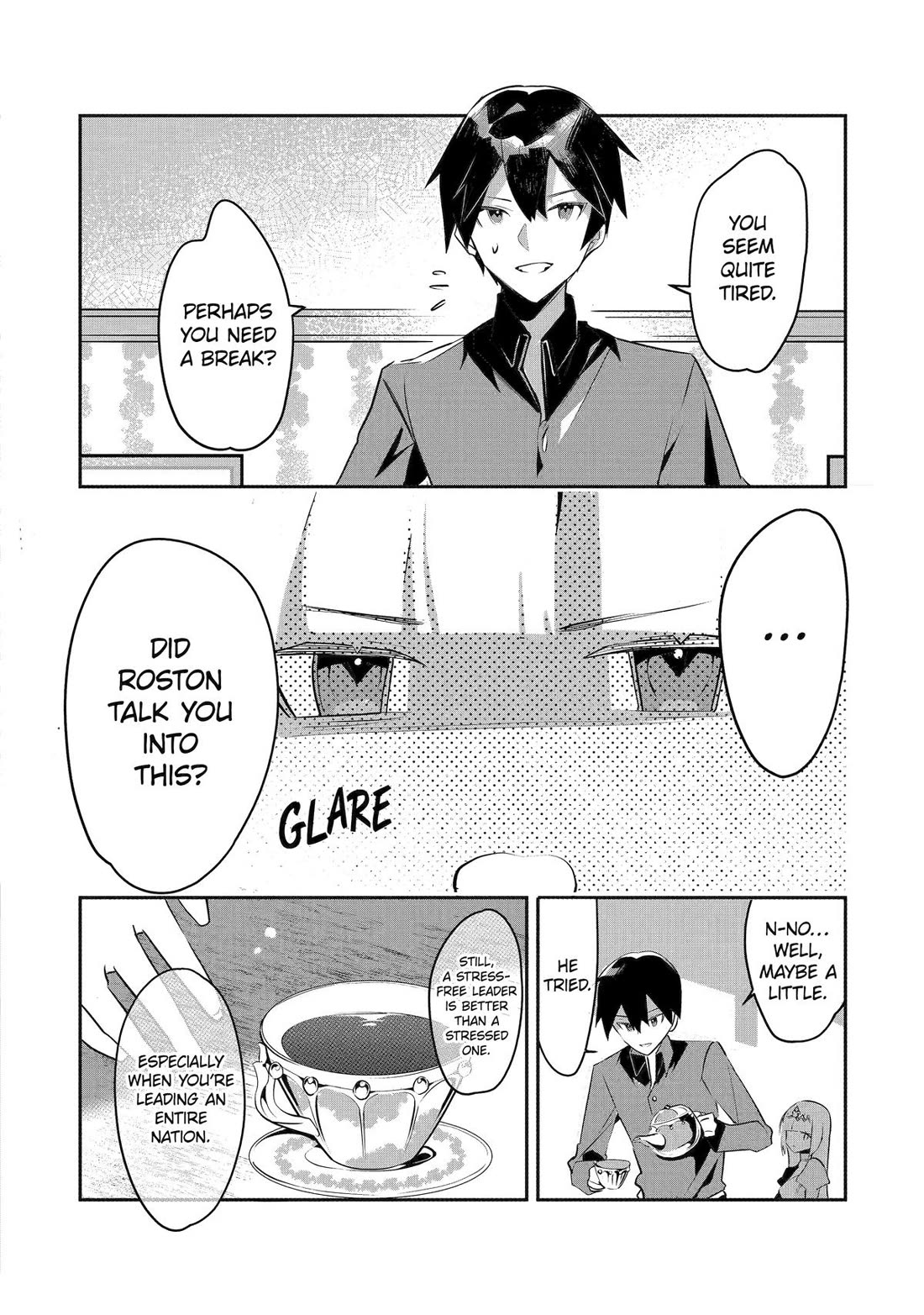 Mamono wo Shitagaeru "Teiin" wo Motsu Tensei Kenjya~ Katsute no Maho to Jyuma de Hissori Saikyo no Bokensha ninaru~ chapter 36 page 30