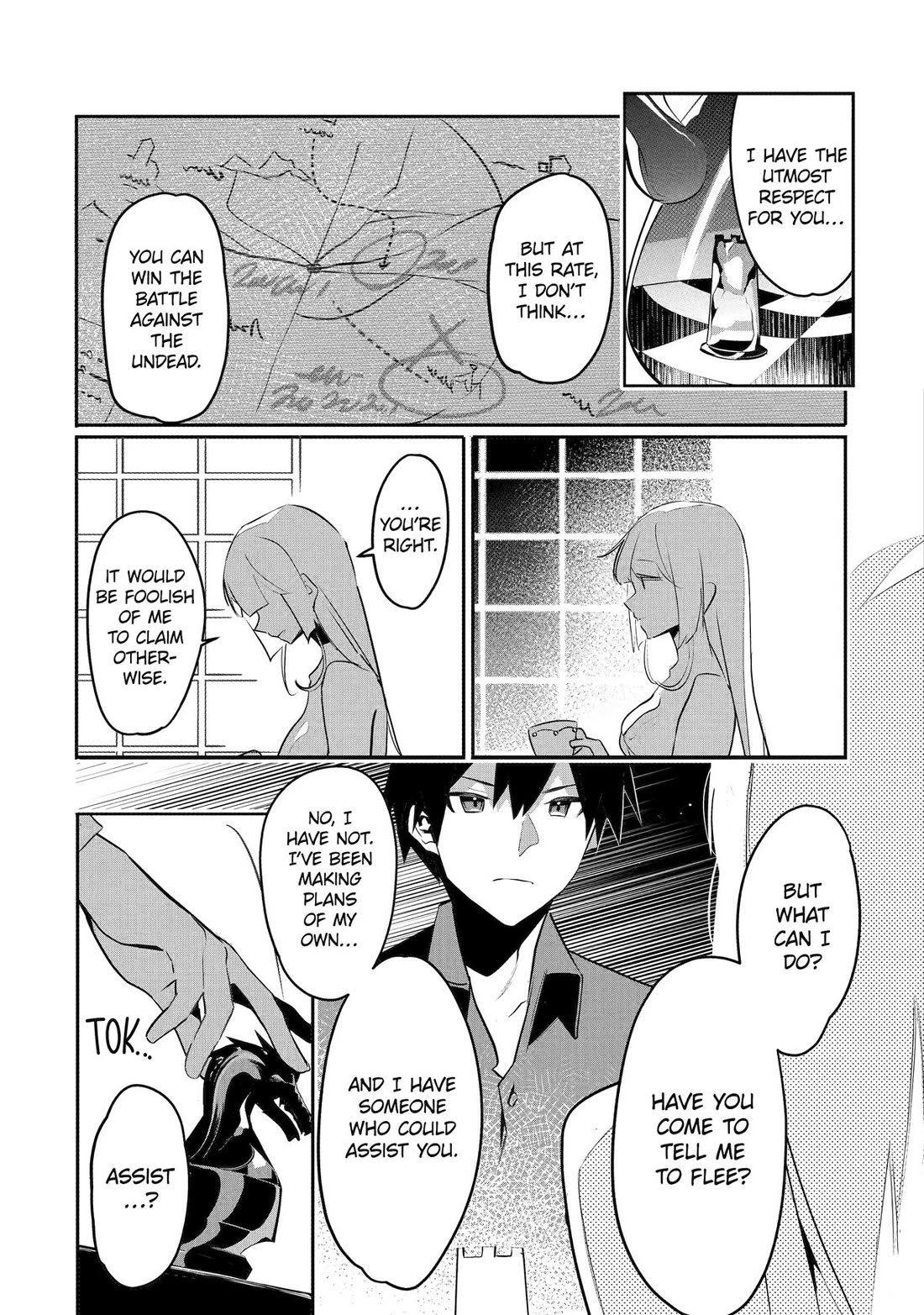 Mamono wo Shitagaeru "Teiin" wo Motsu Tensei Kenjya~ Katsute no Maho to Jyuma de Hissori Saikyo no Bokensha ninaru~ chapter 36 page 35