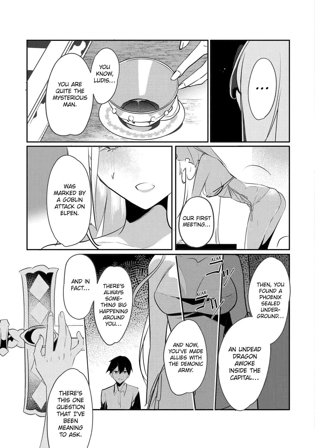 Mamono wo Shitagaeru "Teiin" wo Motsu Tensei Kenjya~ Katsute no Maho to Jyuma de Hissori Saikyo no Bokensha ninaru~ chapter 36 page 37