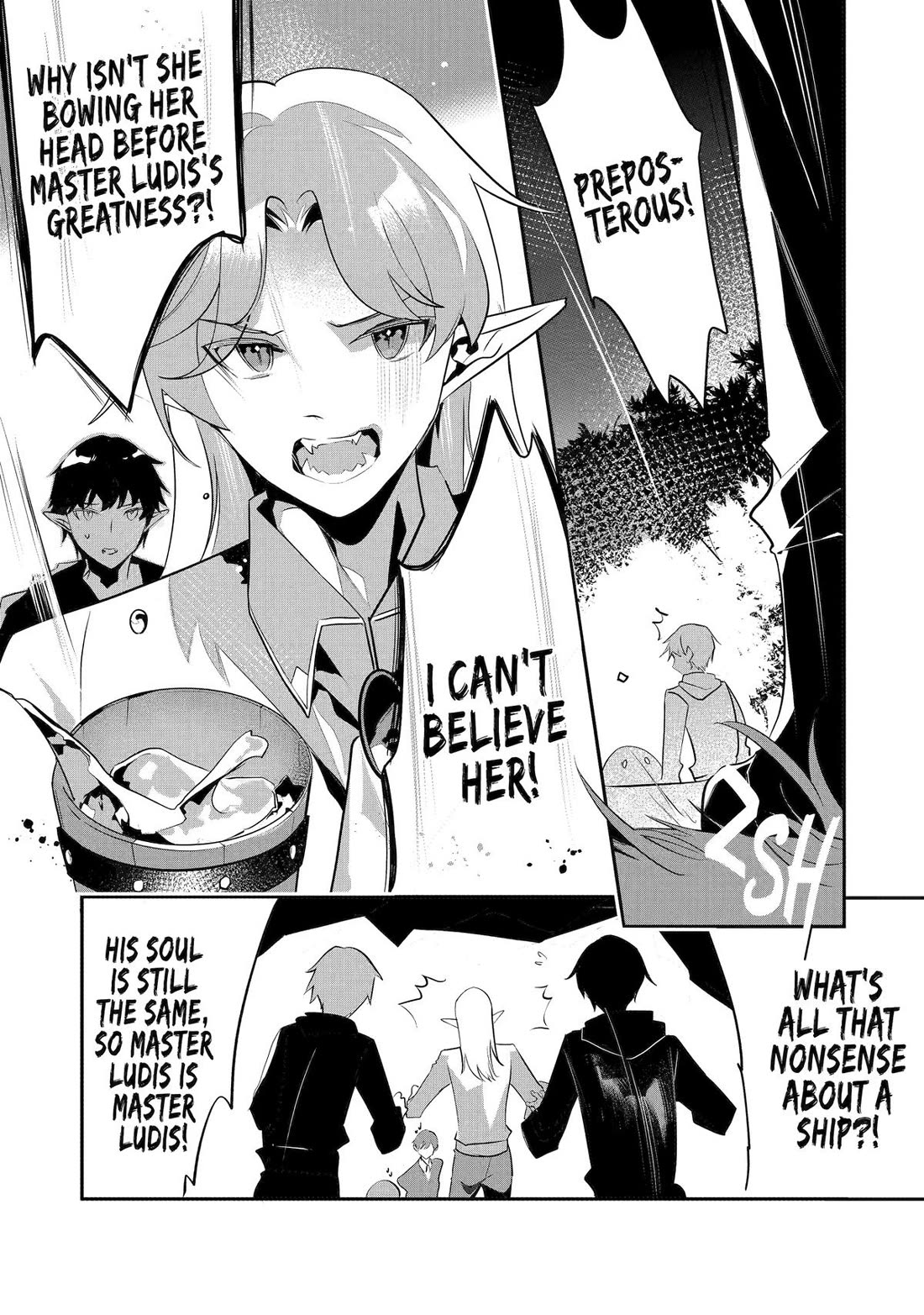 Mamono wo Shitagaeru "Teiin" wo Motsu Tensei Kenjya~ Katsute no Maho to Jyuma de Hissori Saikyo no Bokensha ninaru~ chapter 36 page 4