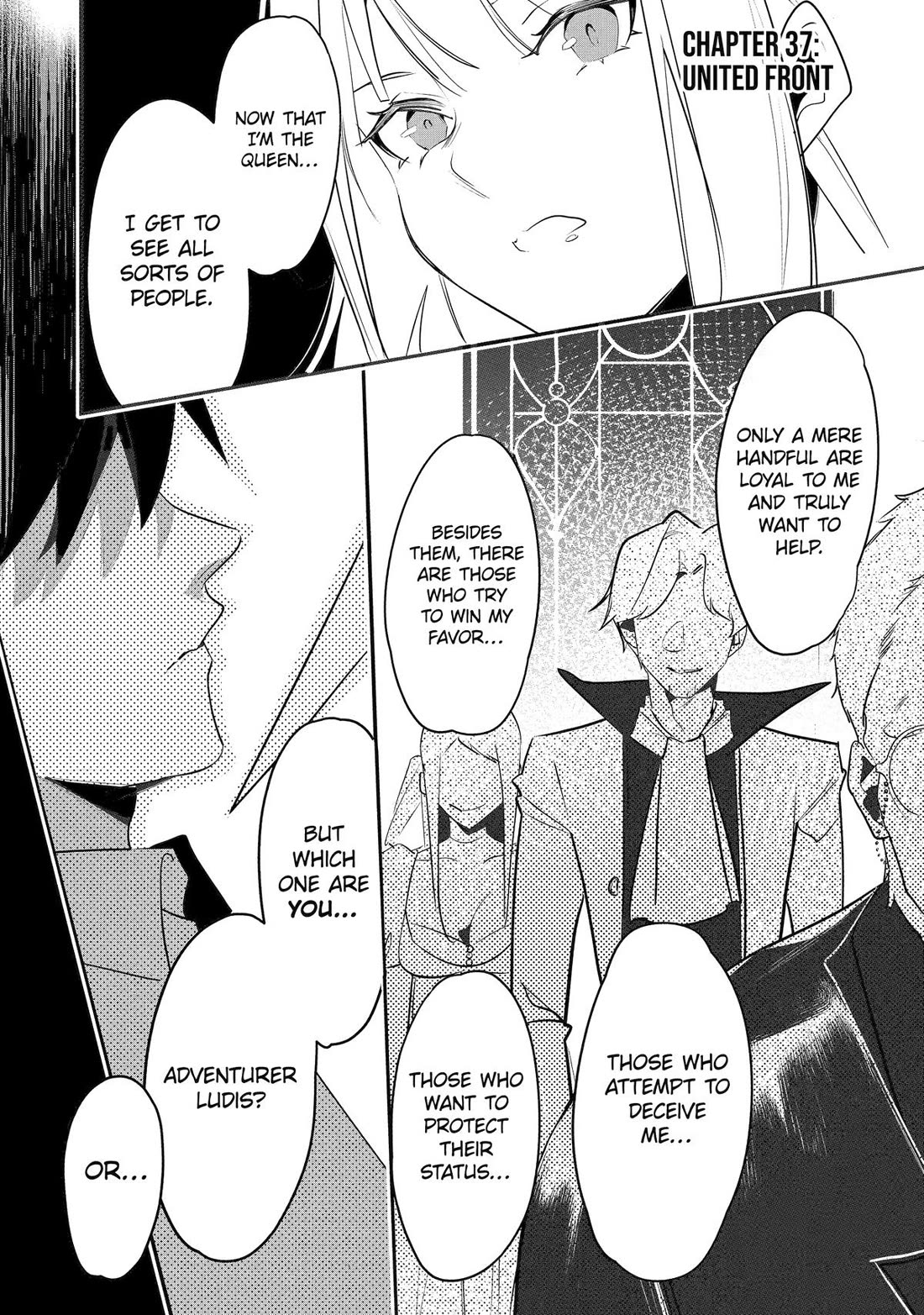 Mamono wo Shitagaeru "Teiin" wo Motsu Tensei Kenjya~ Katsute no Maho to Jyuma de Hissori Saikyo no Bokensha ninaru~ chapter 37 page 1