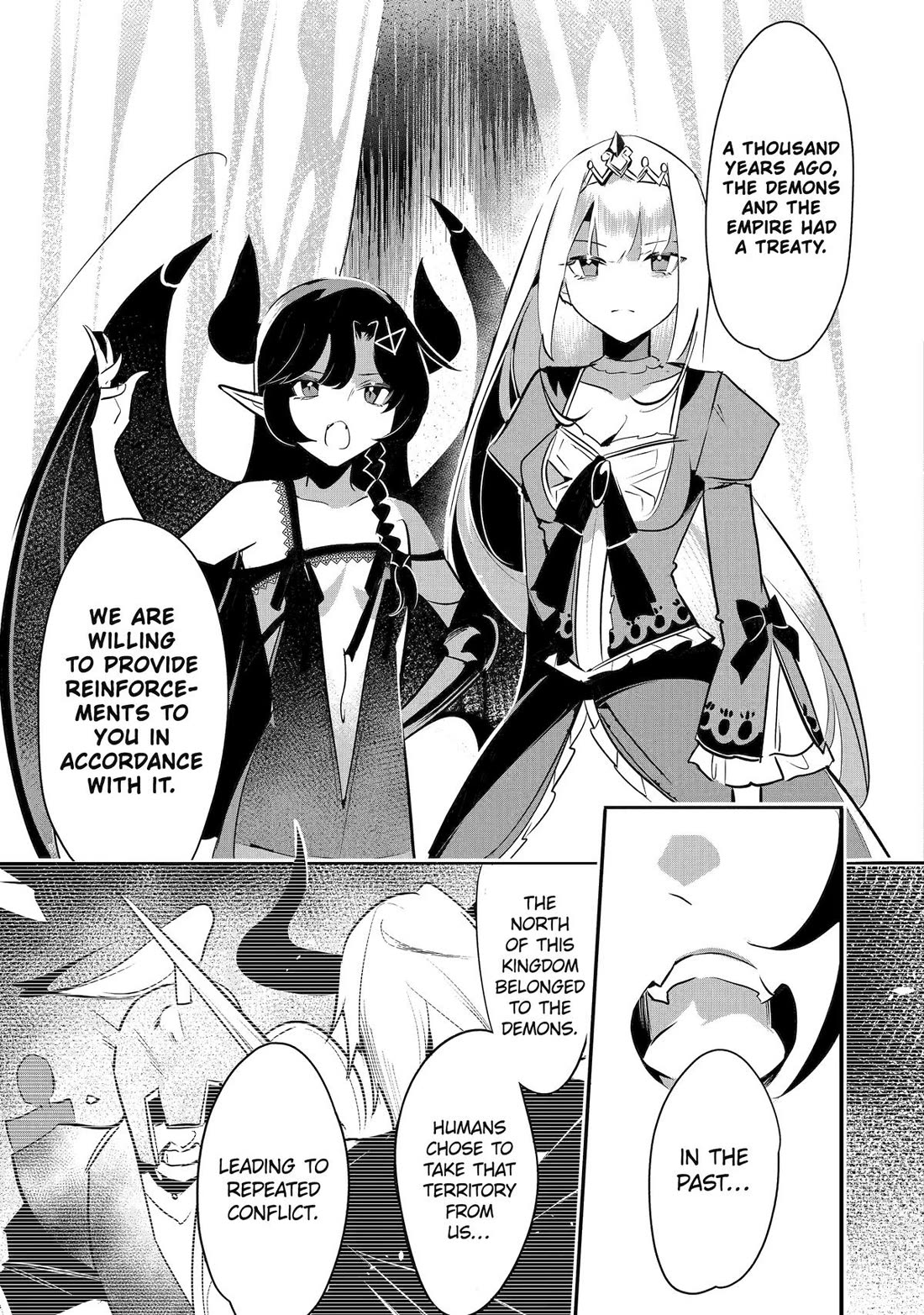 Mamono wo Shitagaeru "Teiin" wo Motsu Tensei Kenjya~ Katsute no Maho to Jyuma de Hissori Saikyo no Bokensha ninaru~ chapter 37 page 17