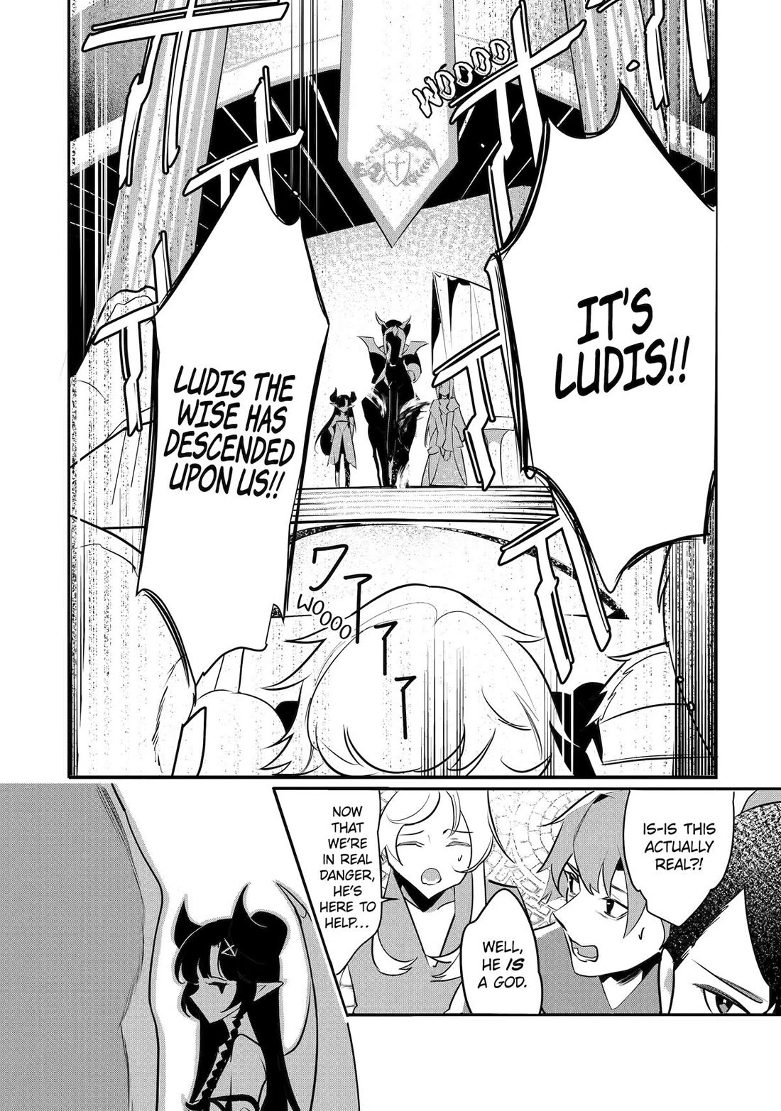 Mamono wo Shitagaeru "Teiin" wo Motsu Tensei Kenjya~ Katsute no Maho to Jyuma de Hissori Saikyo no Bokensha ninaru~ chapter 37 page 22