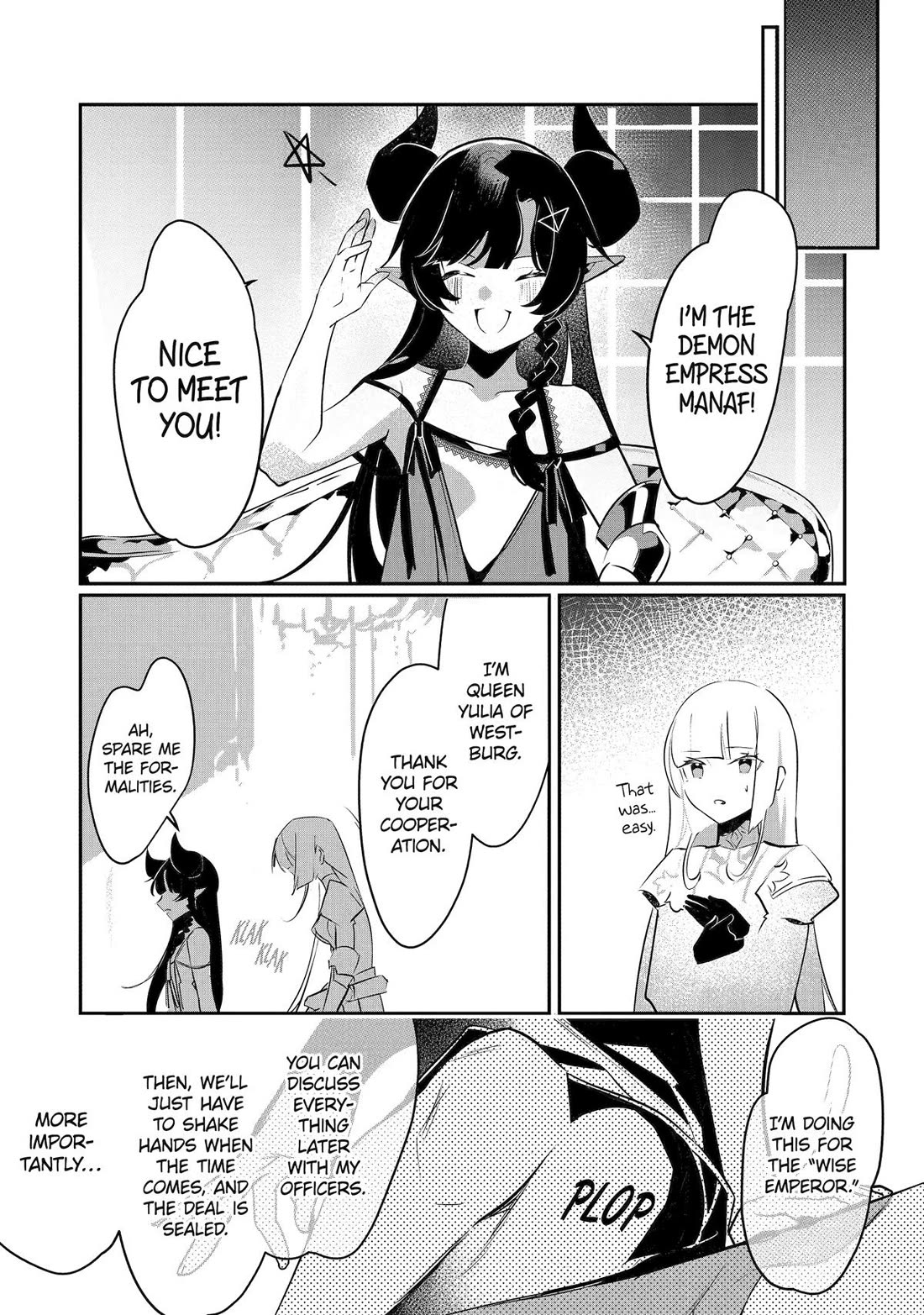 Mamono wo Shitagaeru "Teiin" wo Motsu Tensei Kenjya~ Katsute no Maho to Jyuma de Hissori Saikyo no Bokensha ninaru~ chapter 37 page 27